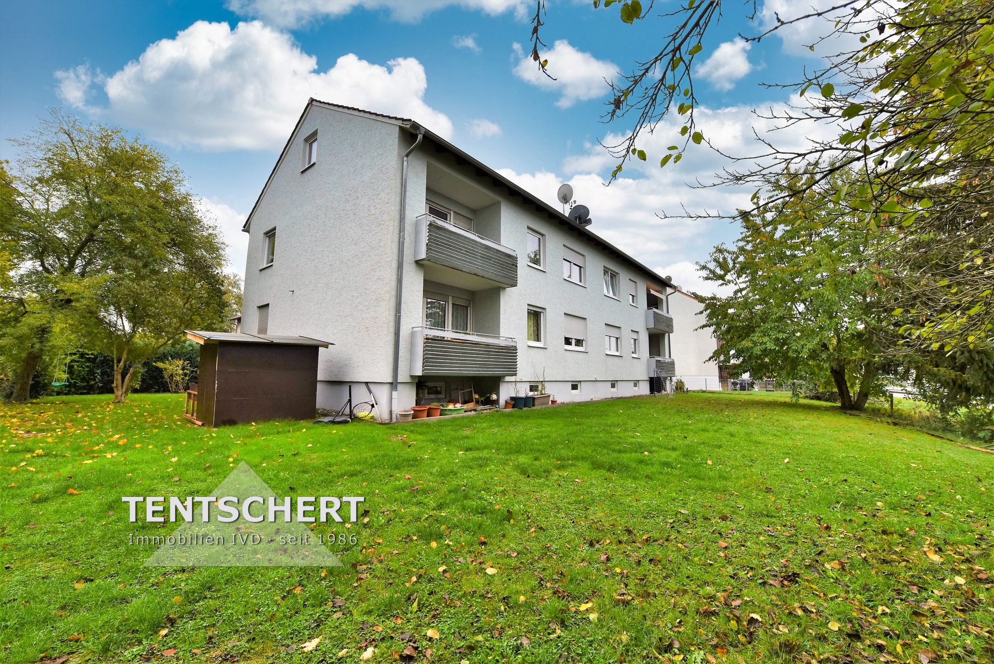 Tentschert Immobilien GmbH & Co. KG - Immobilienangebot - 89250 Senden - Senden - Mehrfamilienhaus - Ihre Mieter wären schon da - Mehrfamilienhaus mitten in Senden -