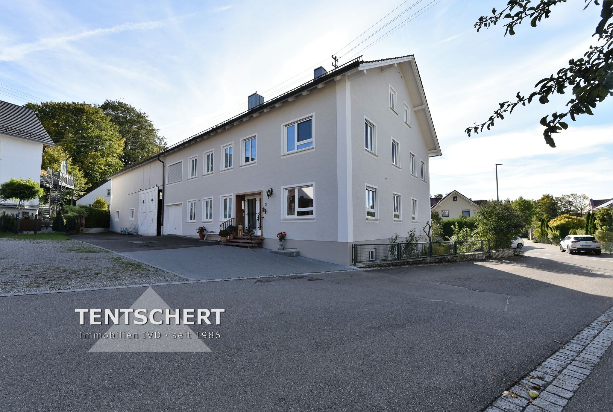 Tentschert Immobilien GmbH & Co. KG - Immobilienangebot - 87727 Babenhausen - Unterallgeäu - Einfamilienhaus - Liebe auf den ersten Blick!