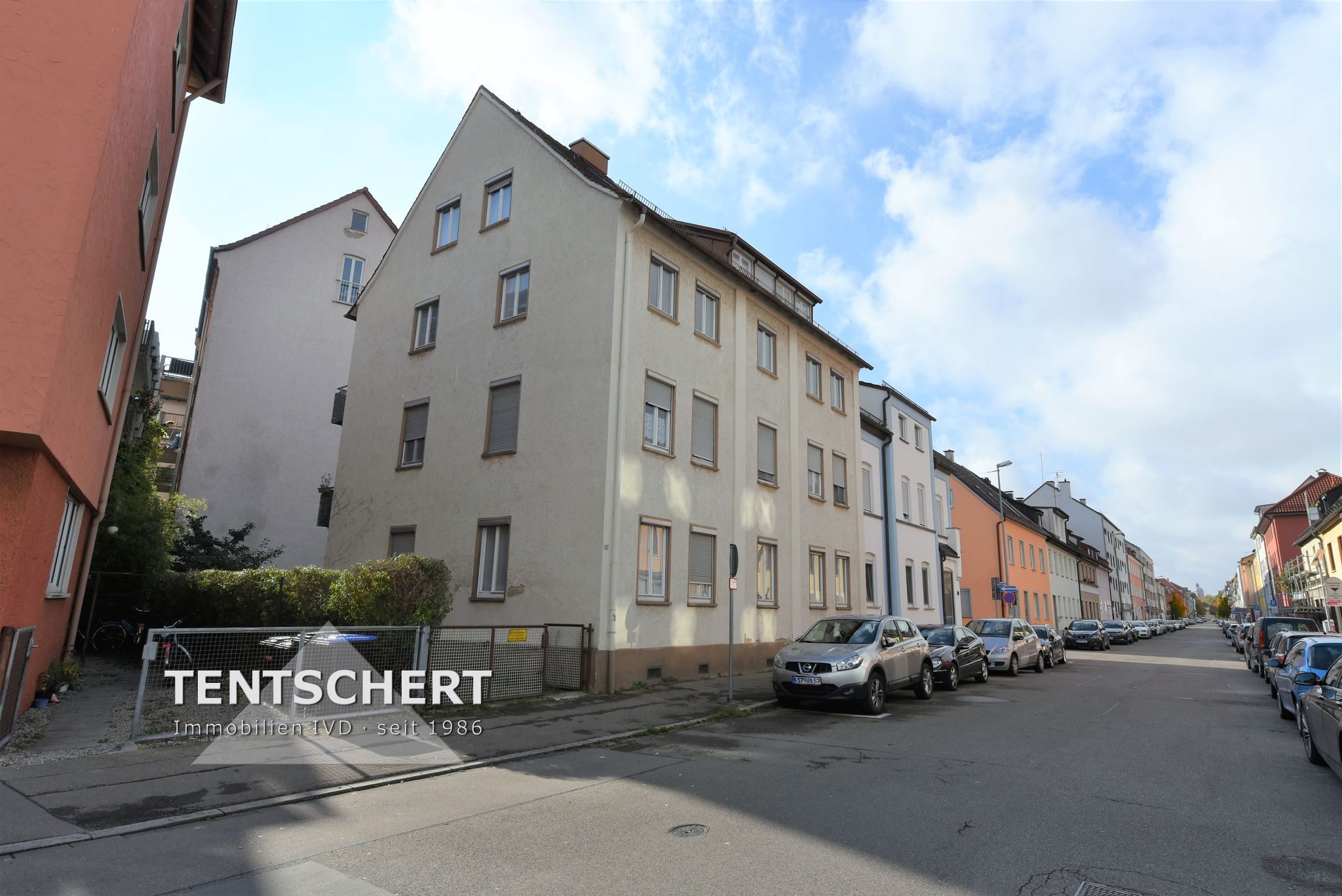 001KurzTitelbild Tentschert Immobilien GmbH & Co. KG - Immobilienangebot - 89231 Neu-Ulm - Mitte - Mehrfamilienhaus - Kapitalanlage mit Potenzial im Herzen von Neu-Ulm