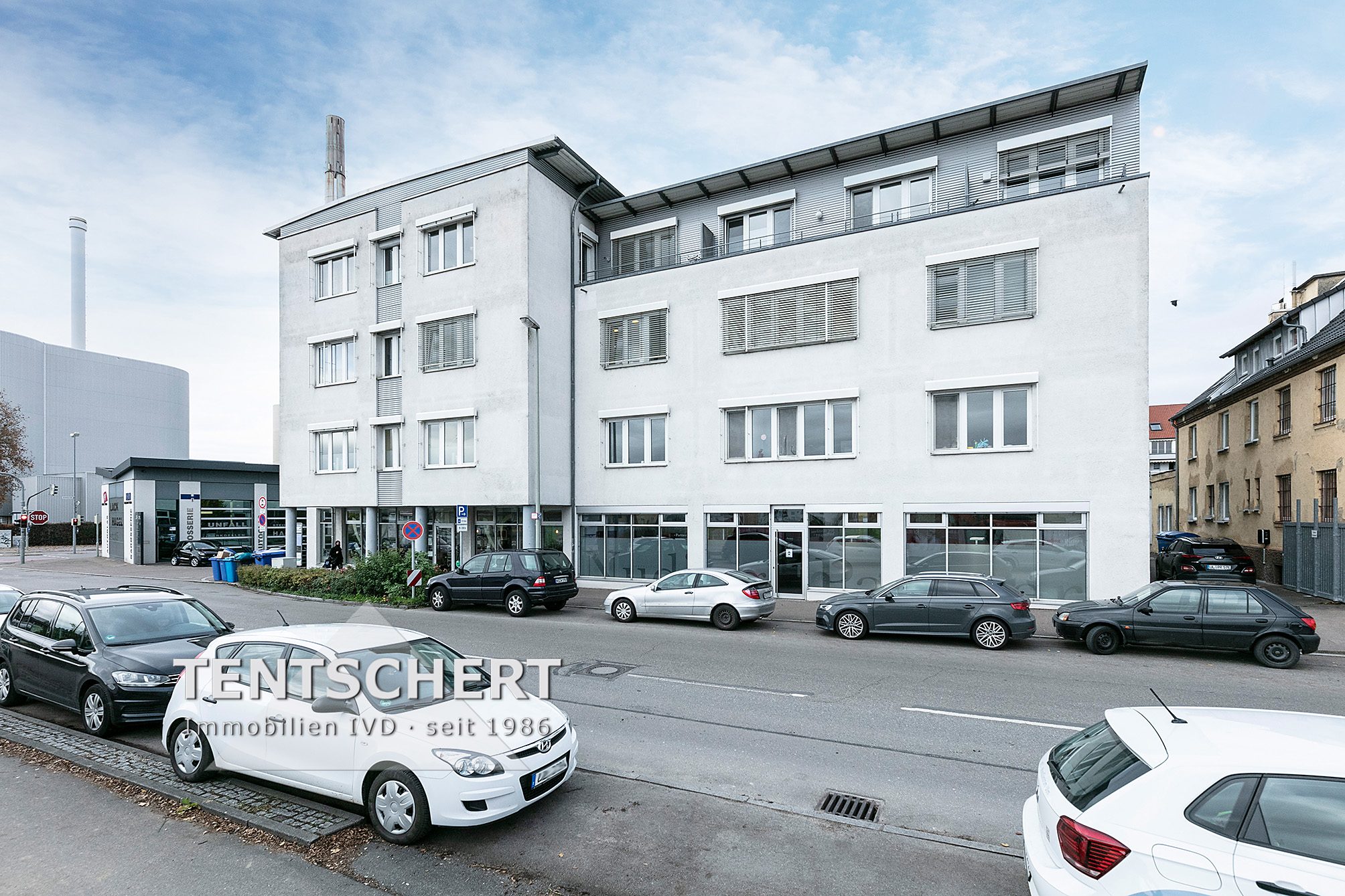Tentschert Immobilien GmbH & Co. KG - Immobilienangebot - 89077 Ulm - Weststadt - Wohnungen - Schönes Wohnambiente mit zwei großen Dachterrassen