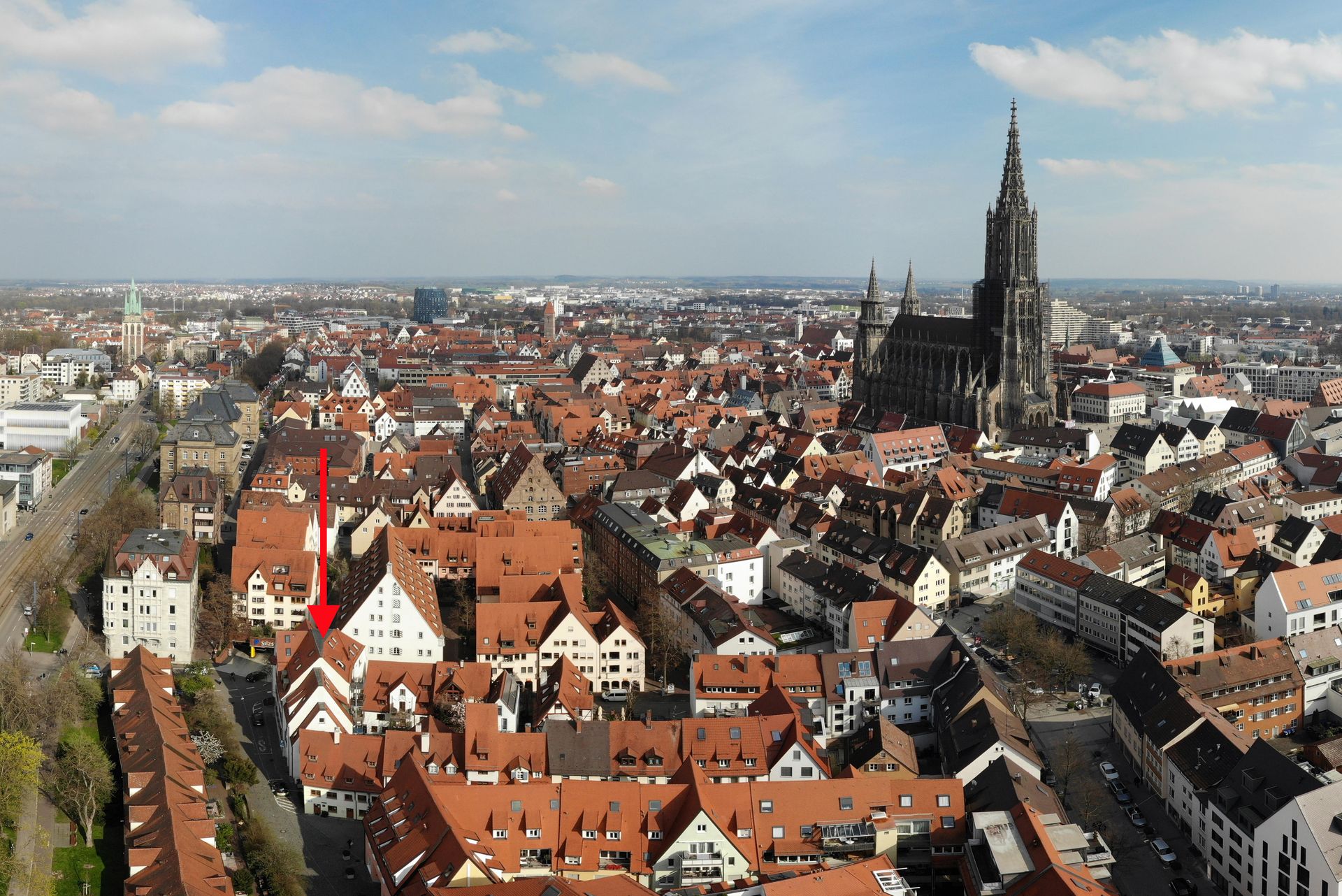 001KurzTitelbild Tentschert Immobilien GmbH & Co. KG - Immobilienangebot - 89073 Ulm - Ulm Mitte - Wohnungen - Nur 2 Gehminuten vom Münster entfernt!