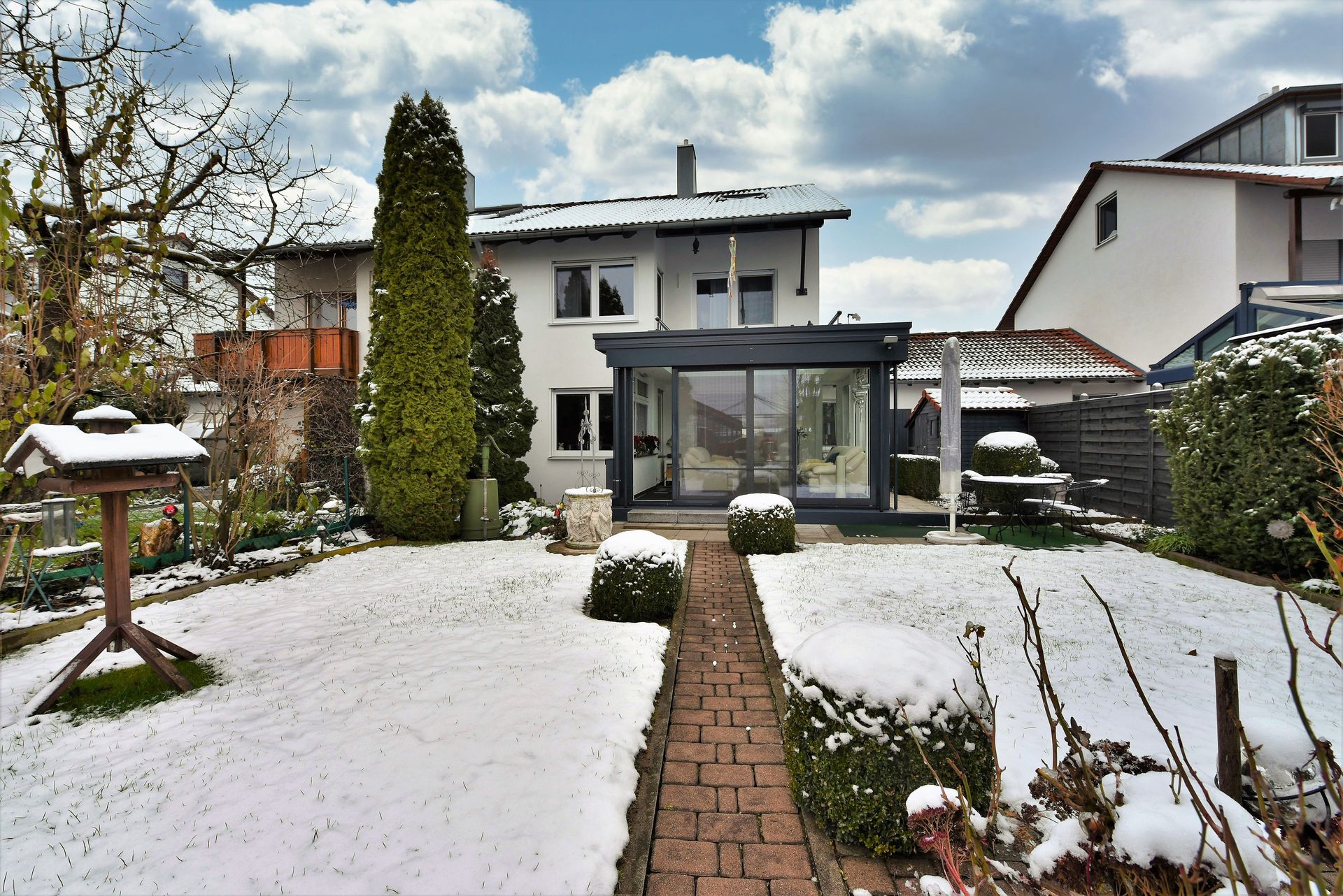 Tentschert Immobilien GmbH & Co. KG - Immobilienangebot - 89275 Elchingen - Elchingen - Doppelhaushälfte - Doppelhaushälfte zum Wohlfühlen in Elchingen