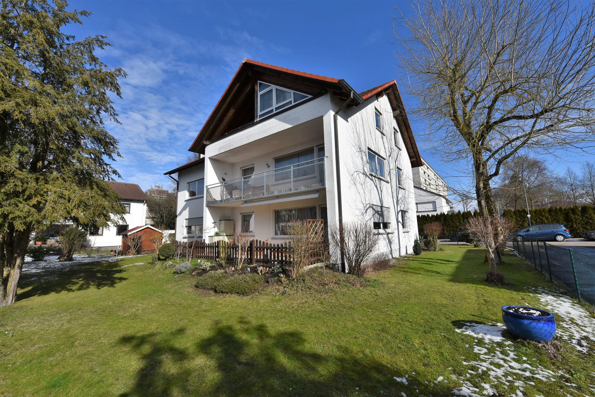 001KurzAnsicht Tentschert Immobilien GmbH & Co. KG - Immobilienangebot - 89231 Neu-Ulm - Ludwigsfeld - Mehrfamilienhaus - Sehr gepflegt, gut vermietet - Kapitalanlage mit Potenzial