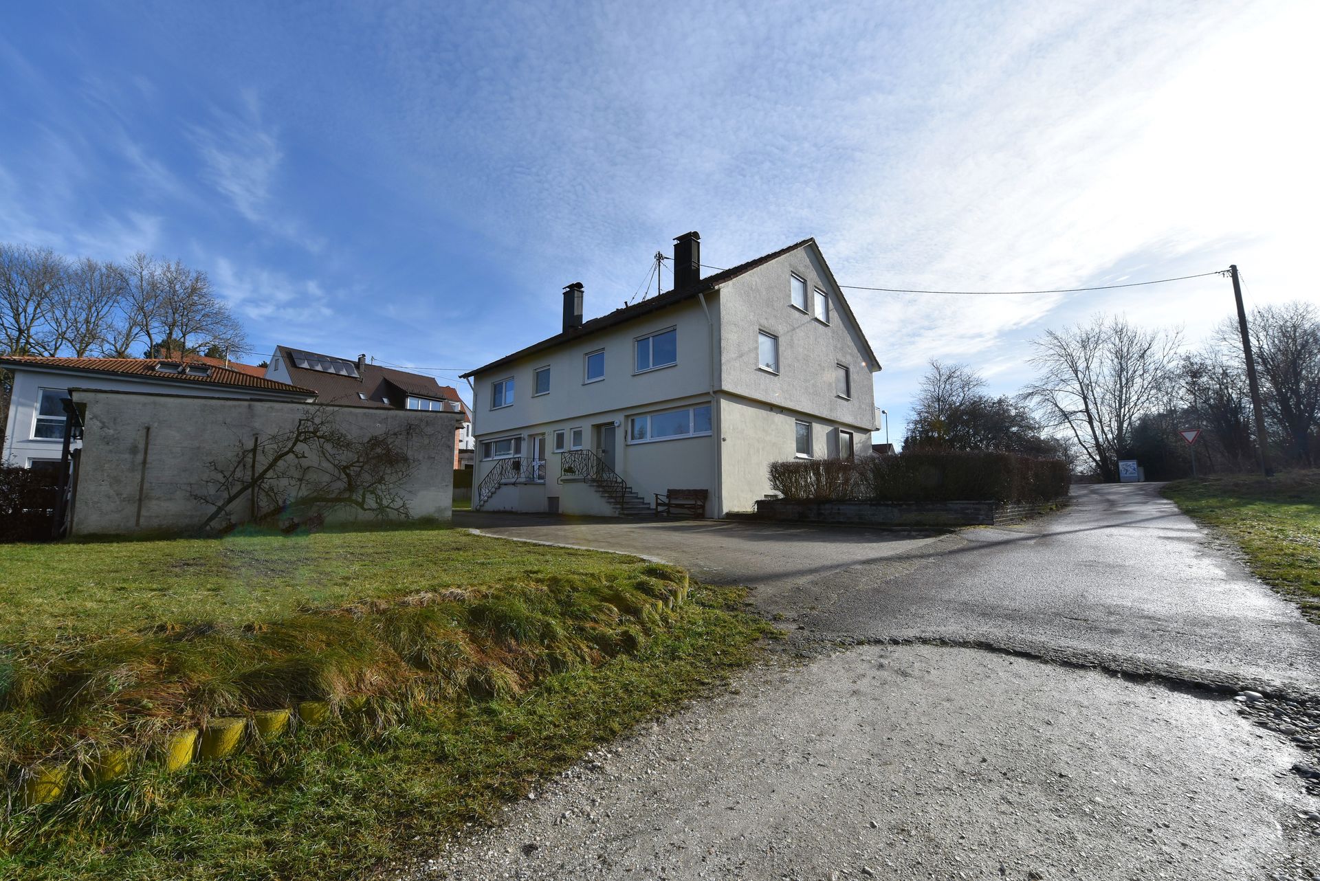 Tentschert Immobilien GmbH & Co. KG - Immobilienangebot - 89079 Ulm - Gögglingen - Häuser - Ihre neue Doppelhaushälfte mit unverbautem Donaublick