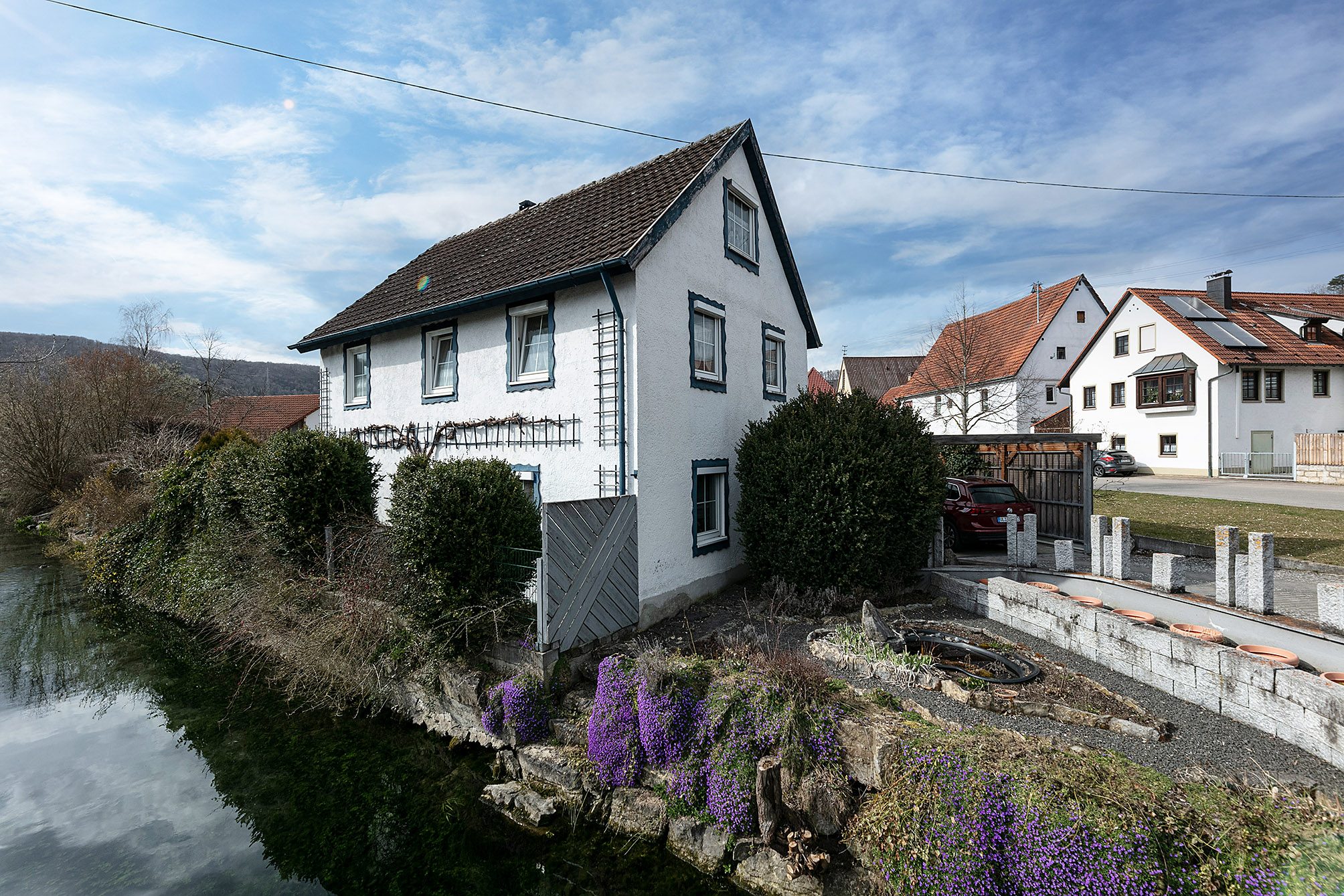 Tentschert Immobilien GmbH & Co. KG - Immobilienangebot - 89601 Schelklingen - Schelklingen - Einfamilienhaus - Kleine Oase im Zentrum der Stadt - Ruhig und doch zentral