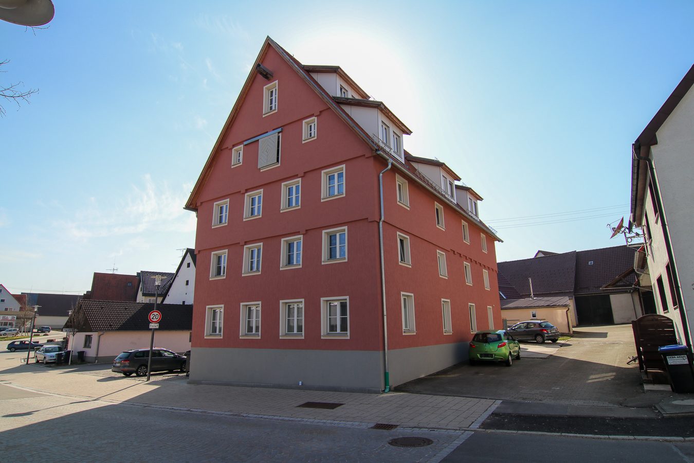 Tentschert Immobilien GmbH & Co. KG - Immobilienangebot - 89188 Merklingen - Merklingen - Anlage-/Investmentobjekte - Denkmalgeschütztes Kulturdenkmal **Kernsaniert**
