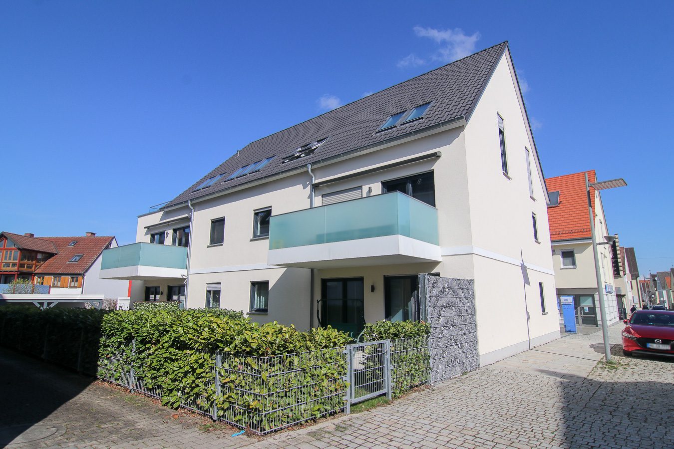 Tentschert Immobilien GmbH & Co. KG - Immobilienangebot - 89264 Weißenhorn - Weißenhorn - Erdgeschosswohnung - Wie neu: 3-Zimmer im EG mit Garten