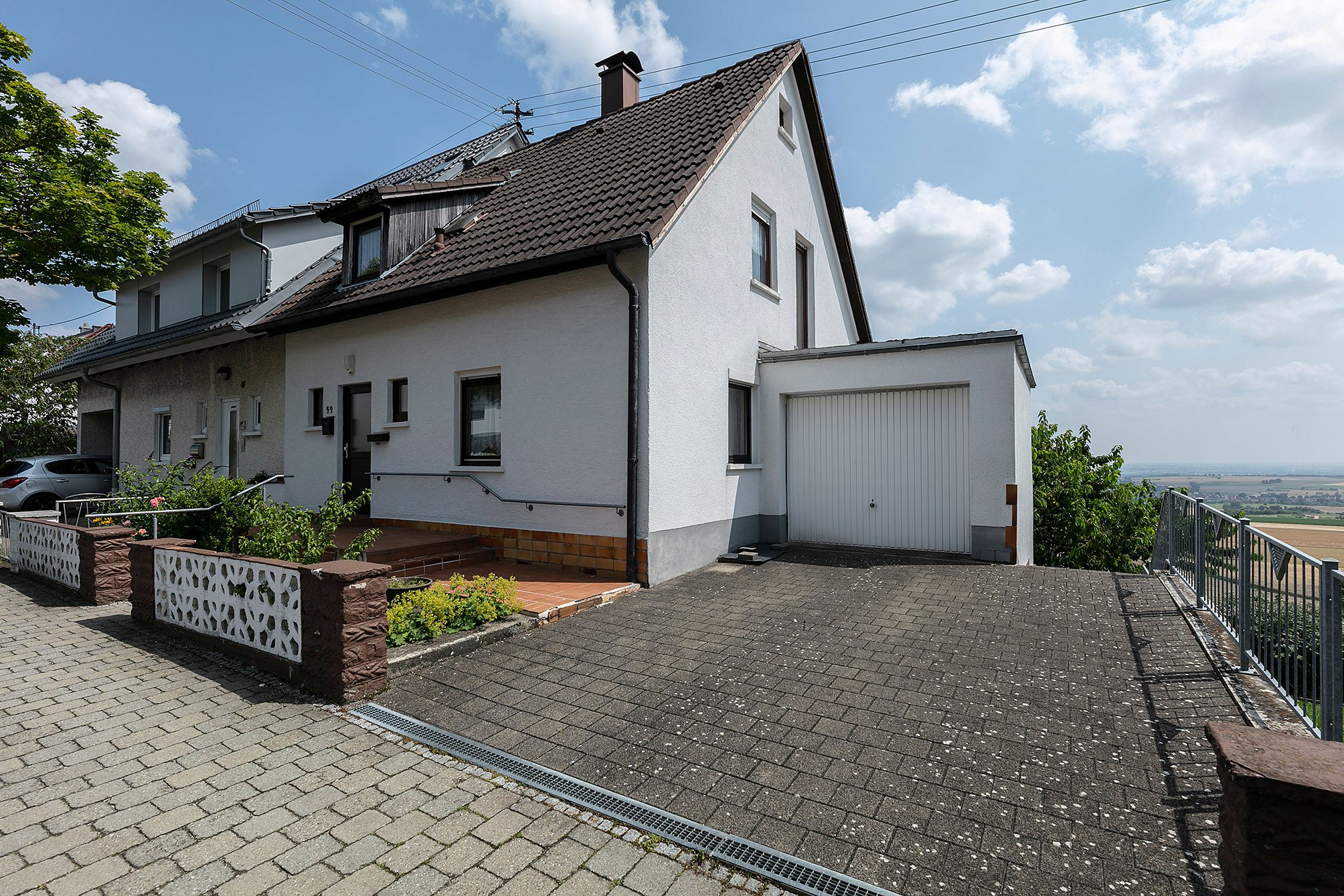 Tentschert Immobilien GmbH & Co. KG - Immobilienangebot - 89081 Ulm - Ermingen - Doppelhaushälfte - AUSBLICK - wird hier GROß geschrieben