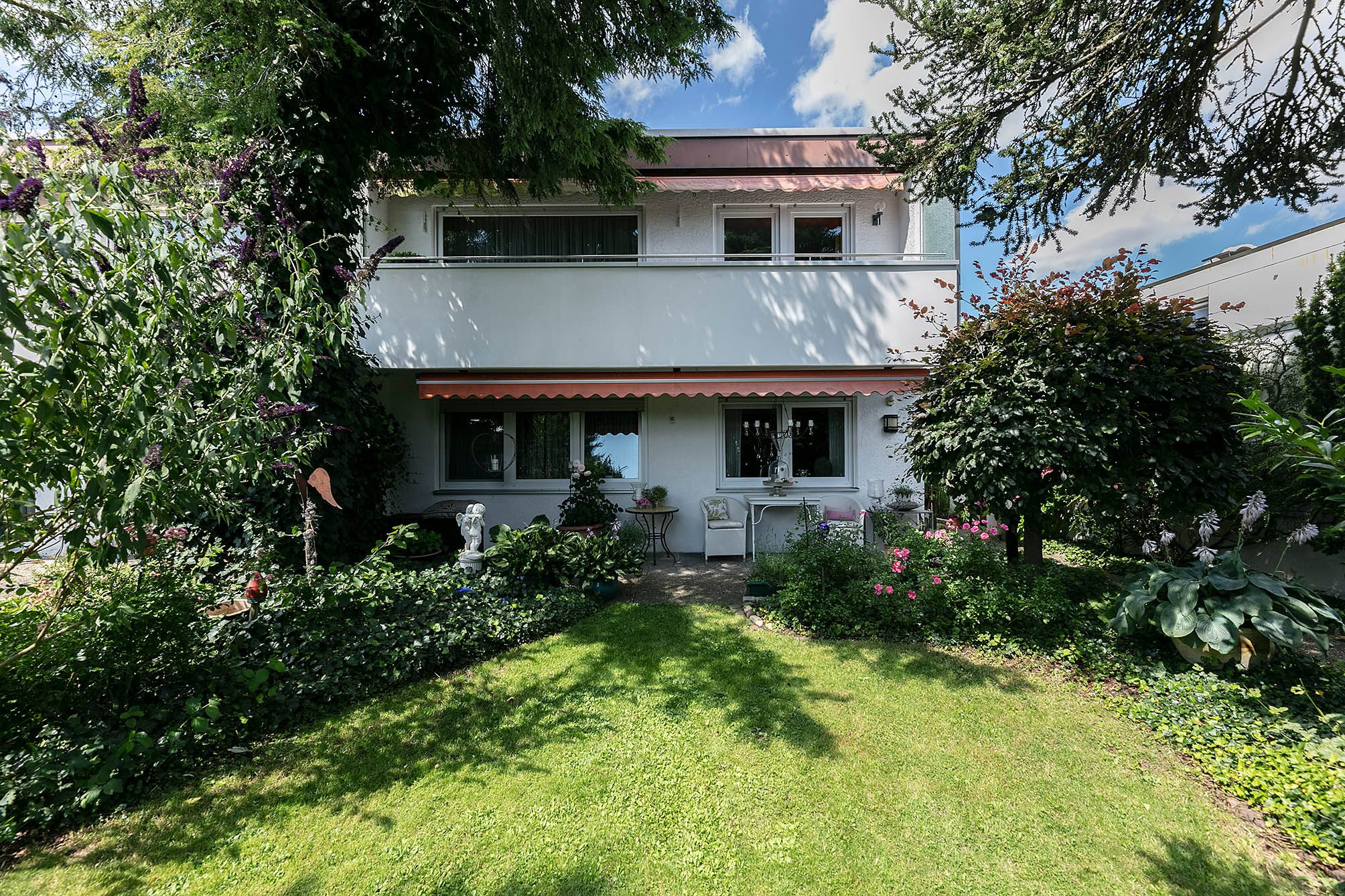 Tentschert Immobilien GmbH & Co. KG - Immobilienangebot - 89250 Senden - Senden - Doppelhaushälfte - - Genießen Sie die Ruhe -