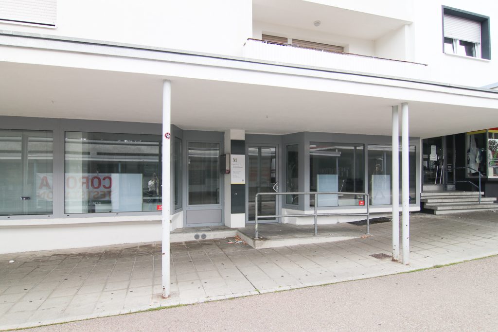 Tentschert Immobilien GmbH & Co. KG - Immobilienangebot - 89075 Ulm - Eselsberg - Büro / Praxis / Ausstellungsräume - Laden/Büro am Eselsberg