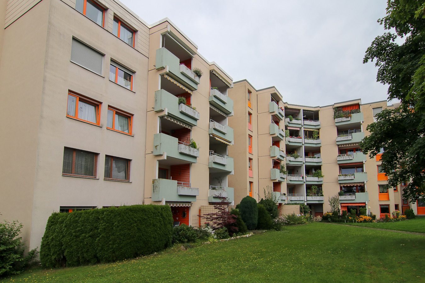 Tentschert Immobilien GmbH & Co. KG - Immobilienangebot - 89079 Ulm - Wiblingen - Wohnungen - 3,5-Zimmer-Wohnung mit Loggia und TG-Box