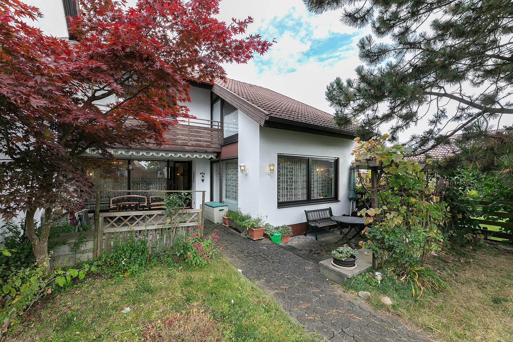 Tentschert Immobilien GmbH & Co. KG - Immobilienangebot - 89081 Ulm - Lehr - Reihenhaus - Wohlfühl-Reihenhaus mit sonnigem Garten