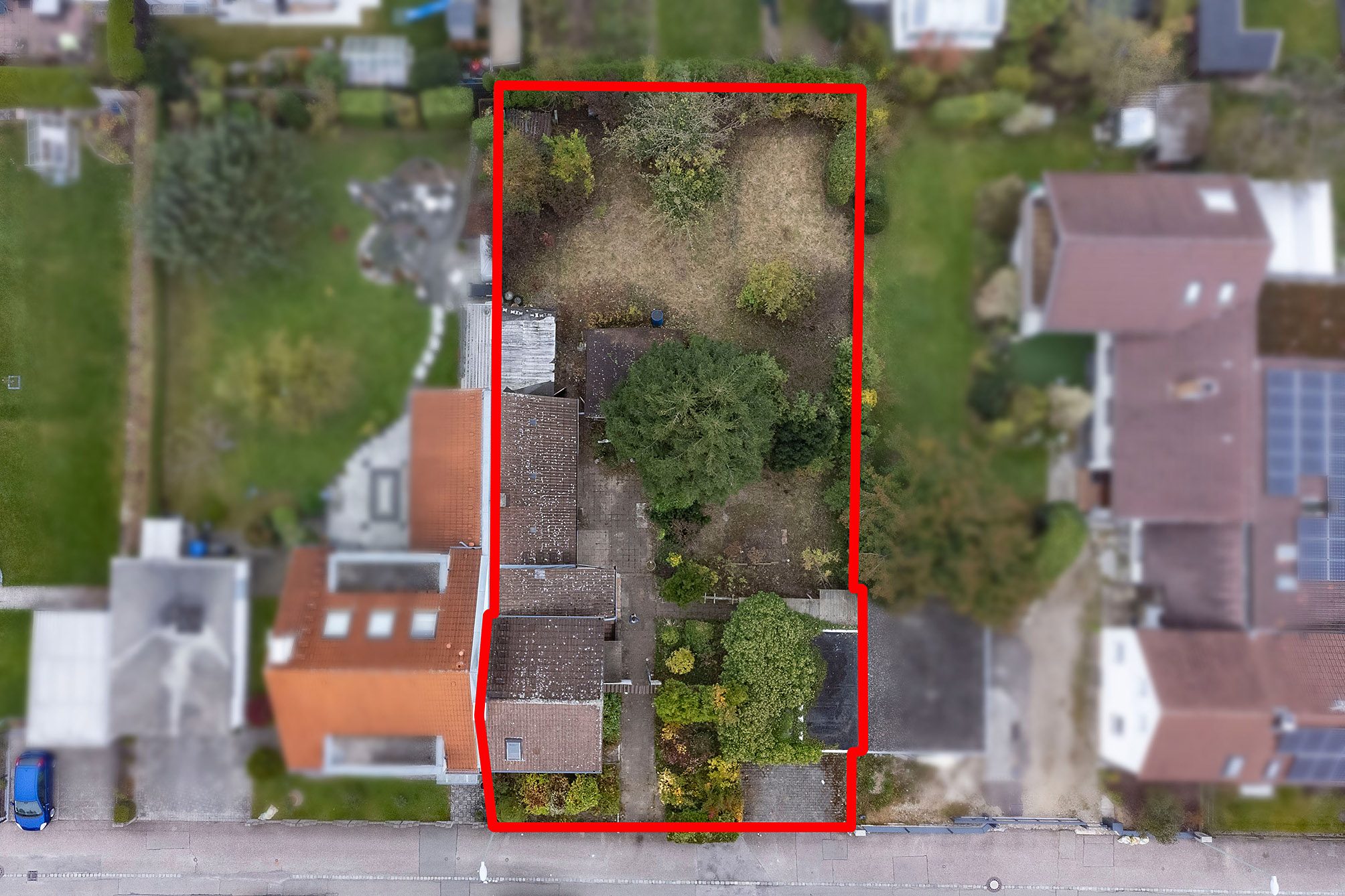 Tentschert Immobilien GmbH & Co. KG - Immobilienangebot - 89079 Ulm - Wiblingen - Doppelhaushälfte - Renovierungsbedürftige Doppelhaushälfte mit tollem, großzügigen Grundstück