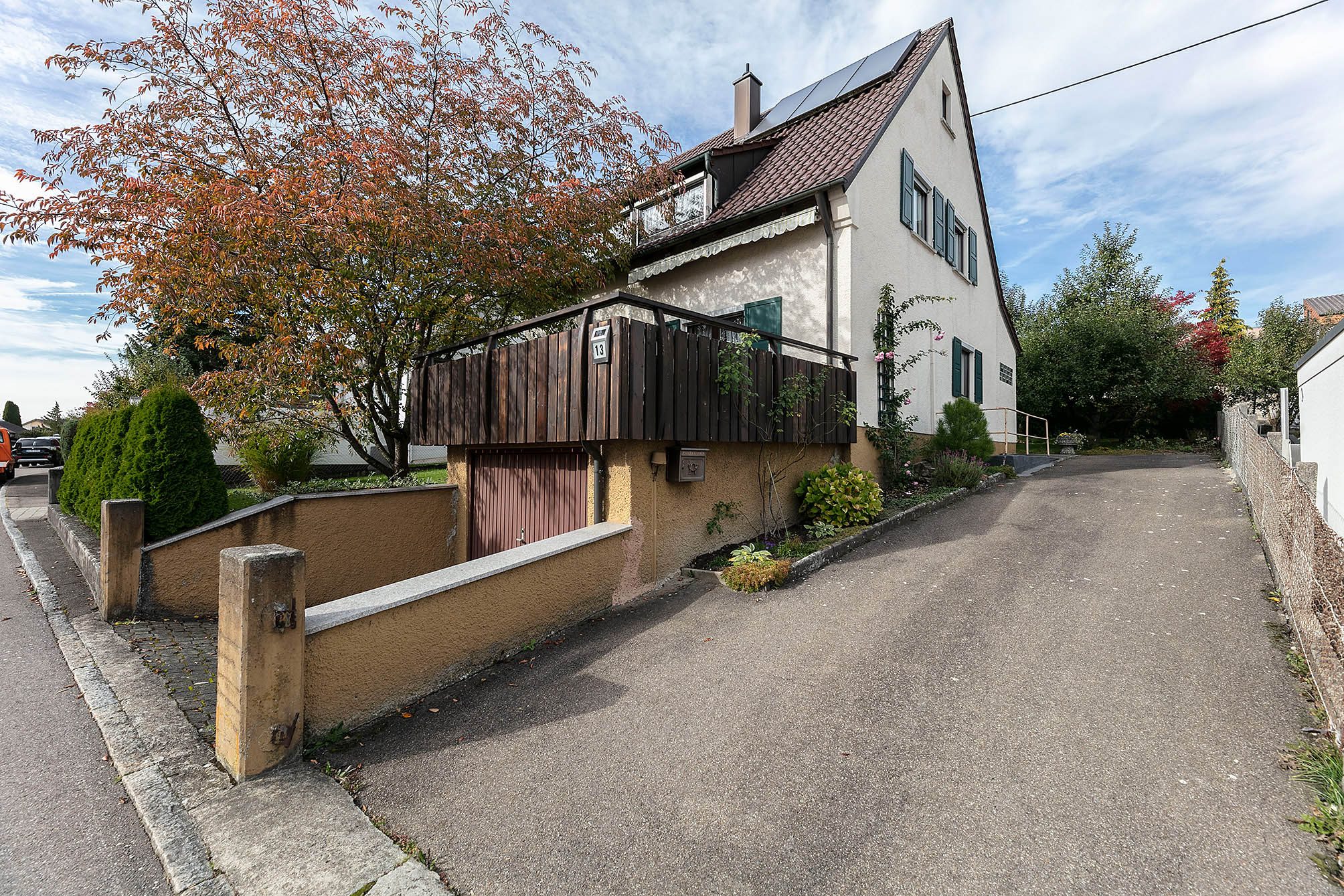 Tentschert Immobilien GmbH & Co. KG - Immobilienangebot - 89079 Ulm - Einsingen - Häuser - - Familiengerechte Grundrisse - EFH im Grünen in Ulm-Einsingen