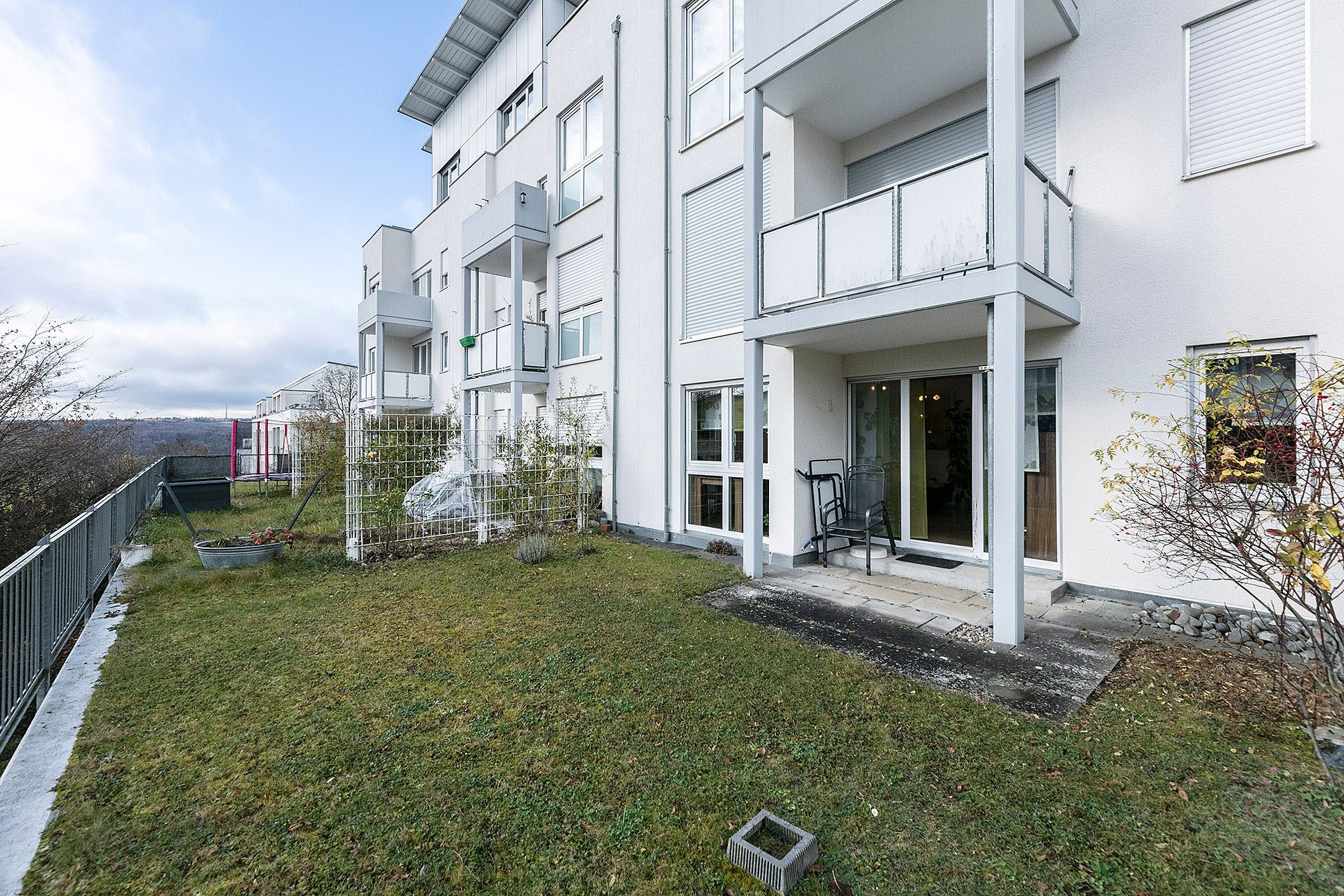 Tentschert Immobilien GmbH & Co. KG - Immobilienangebot - 89075 Ulm - Eselsberg - Wohnungen - - Den eigenen Garten vor der Türe - EG-Wohnung am Eselsberg