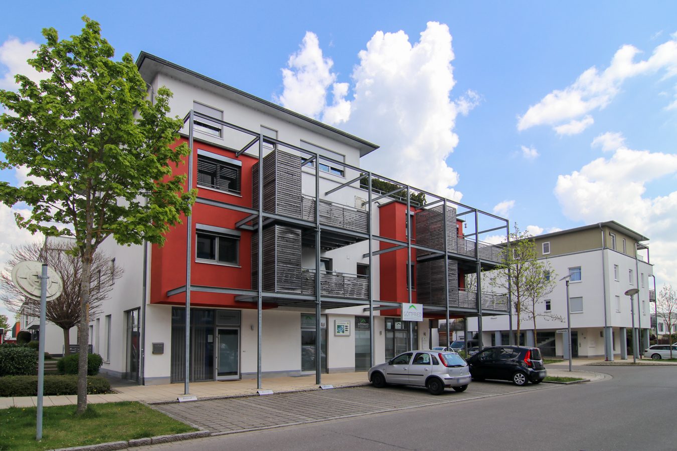 001KurzAnsicht Tentschert Immobilien GmbH & Co. KG - Immobilienangebot - 89231 Neu-Ulm - Wiley - Wohnungen - Schöne Wohnung mit großzügigem Balkon
