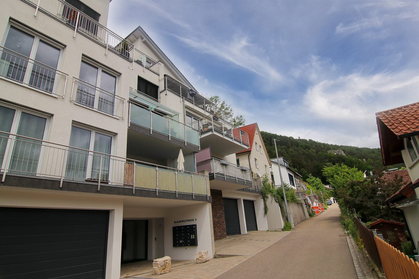 Tentschert Immobilien GmbH & Co. KG - Immobilienangebot - 89143 Blaubeuren - Blaubeuren - Etagenwohnung - Toller Ausblick und den Blautopf in der Nachbarschaft!!!