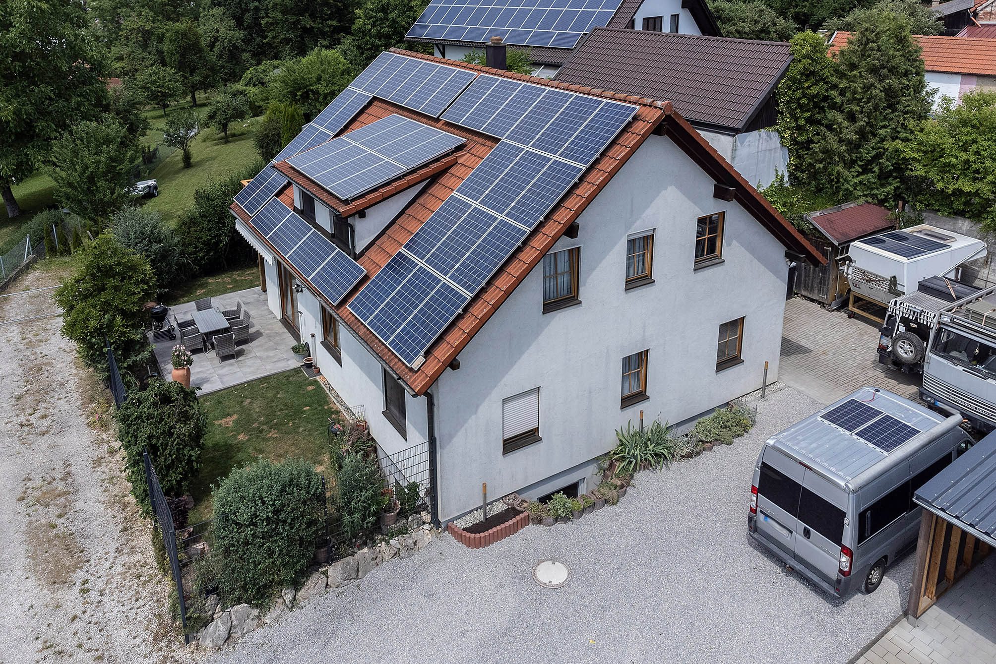 Tentschert Immobilien GmbH & Co. KG - Immobilienangebot - 89269 Vöhringen - Vöhringen - Zweifamilienhaus - Hier läßt sich`s gut leben - Zweifamilienhaus in Vöhringen -