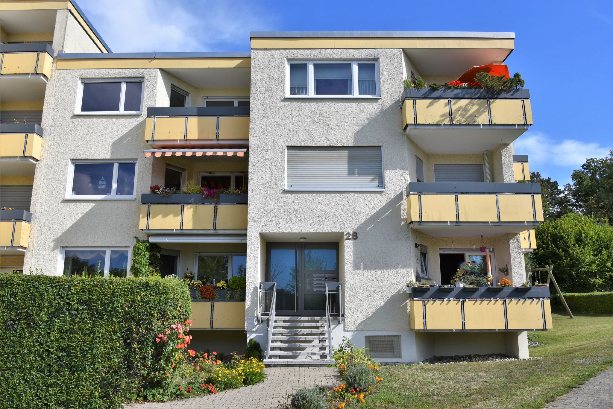 Tentschert Immobilien GmbH & Co. KG - Immobilienangebot - 89075 Ulm - Oststadt - Wohnungen - Moderne 3-Zimmer-Wohnung in toller Aussichtslage