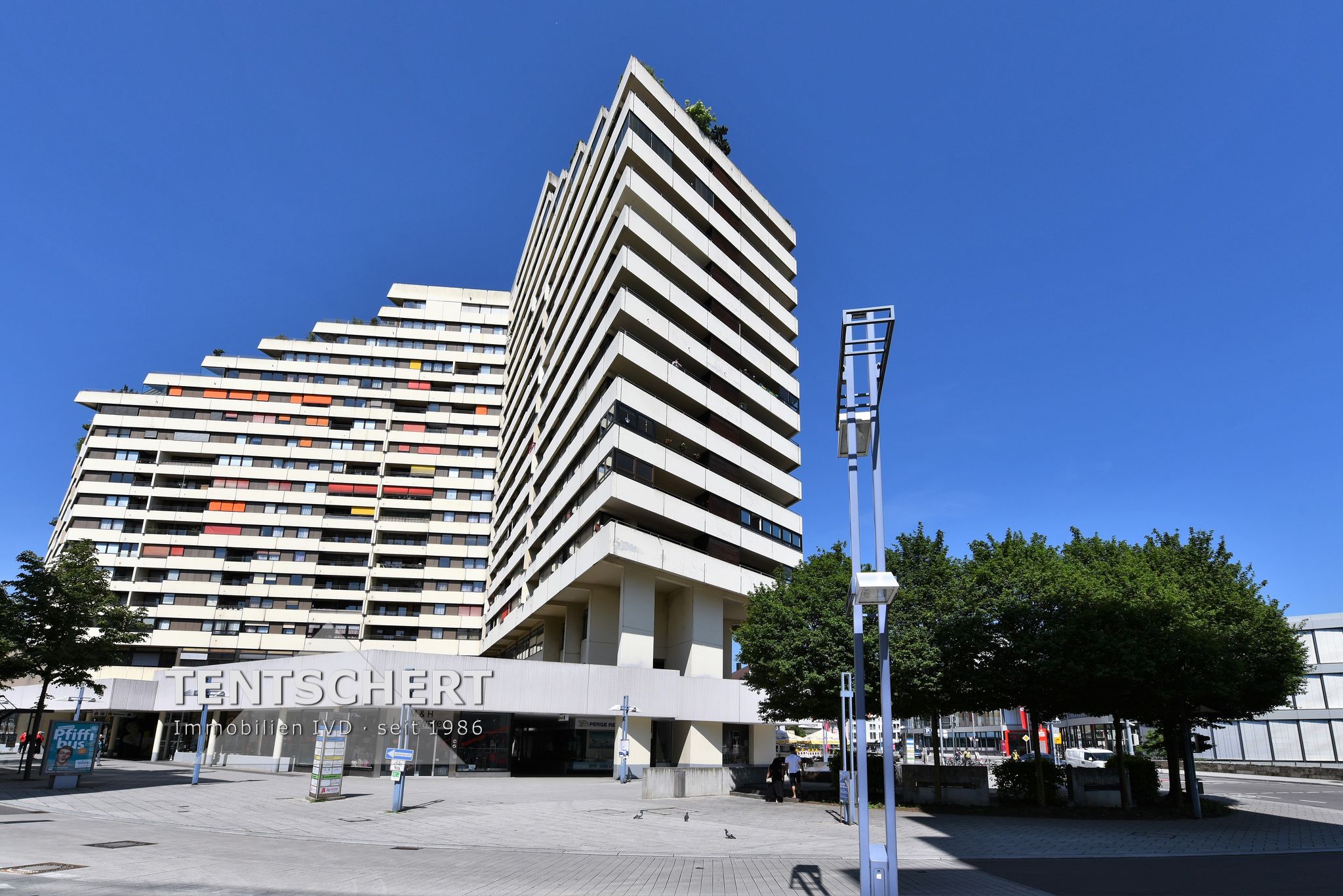 Tentschert Immobilien GmbH & Co. KG - Immobilienangebot - 89231 Neu-Ulm - Mitte - Wohnungen - Schnell sein lohnt sich! Kapitalanlage oder Singlewohnung im Stadtzentrum!
