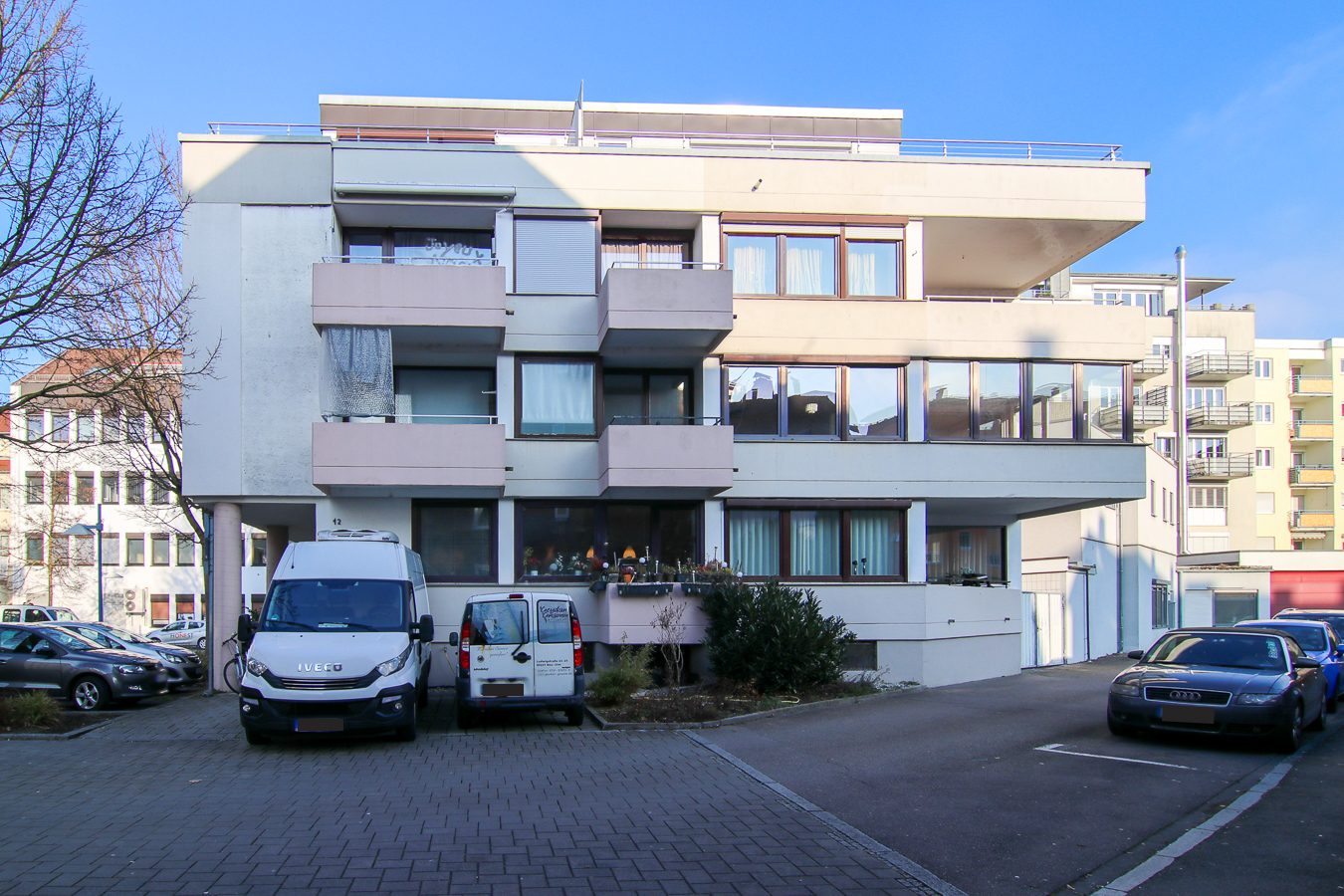 Tentschert Immobilien GmbH & Co. KG - Immobilienangebot - 89231 Neu-Ulm - Mitte - Wohnungen - Ideal für Paar-Mitten in der Stadt