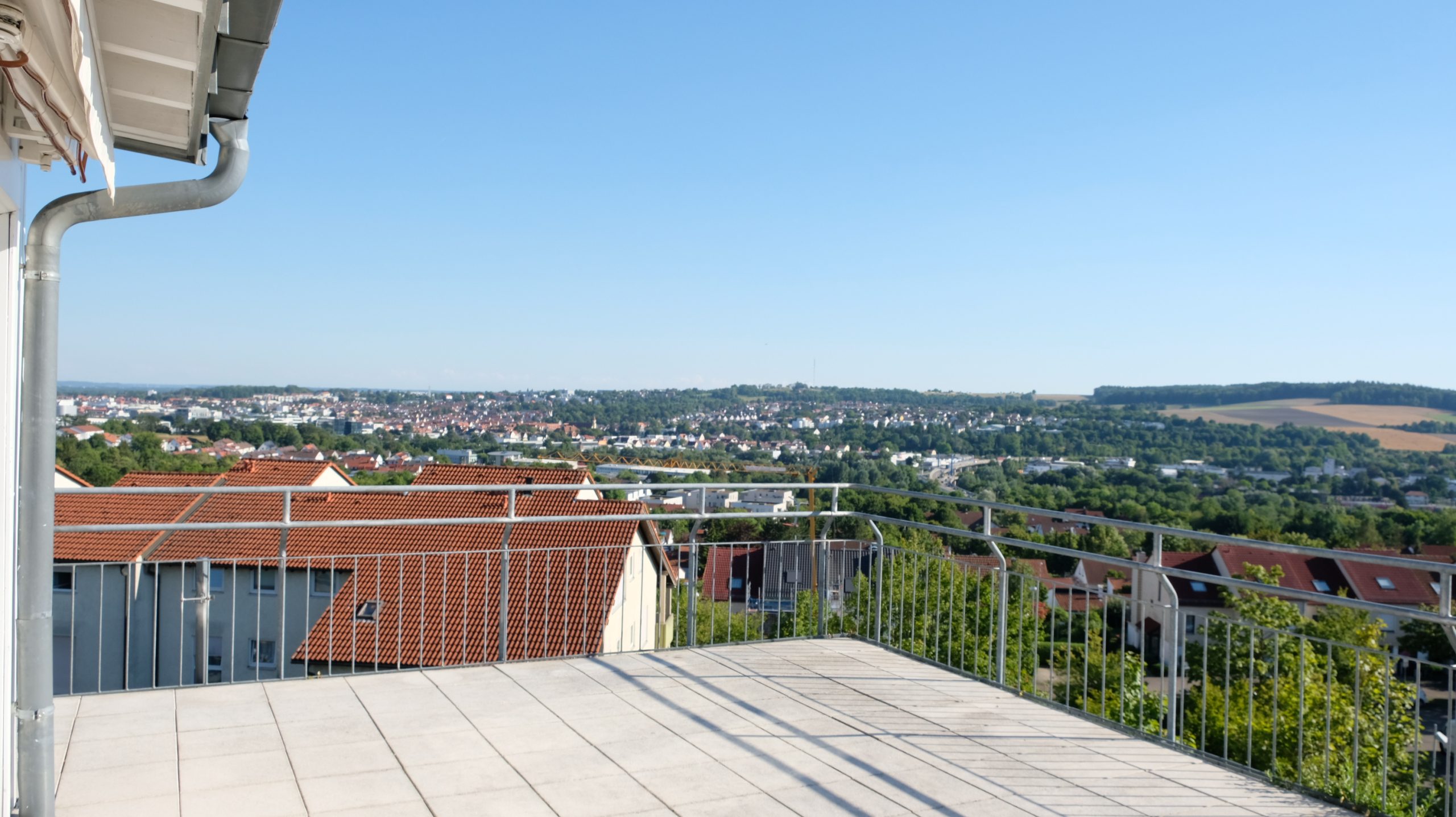 Tentschert Immobilien GmbH & Co. KG - Immobilienangebot - 89075 Ulm - Eselsberg - Penthouse - ++ Ideale Südwest-Lage mit Weitblick ++