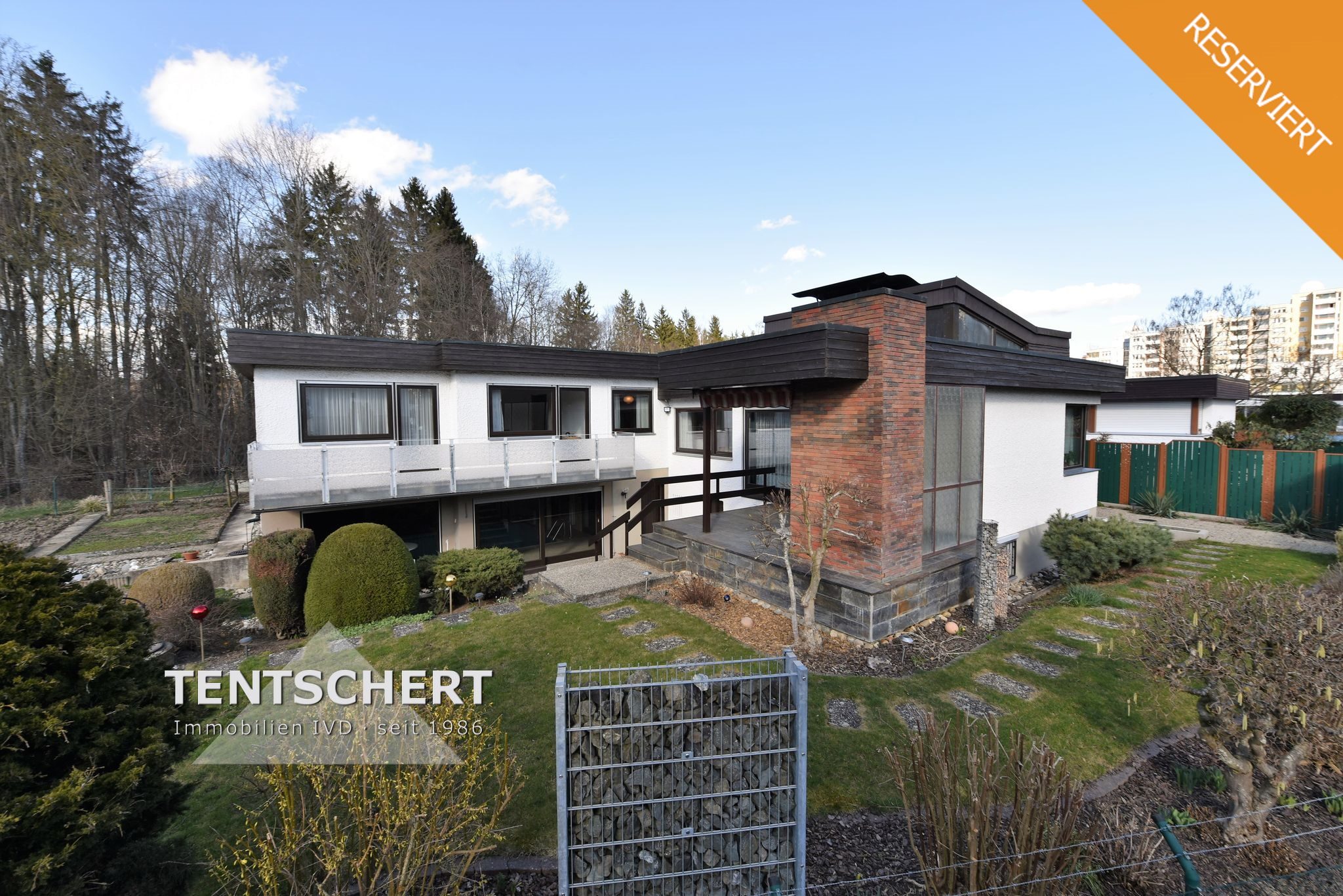 Tentschert Immobilien GmbH & Co. KG - Immobilienangebot - 89079 Ulm-Wiblingen - Wiblingen - Häuser - Stilvolles Einfamilienhaus auf Traumgrundstück direkt am Waldrand