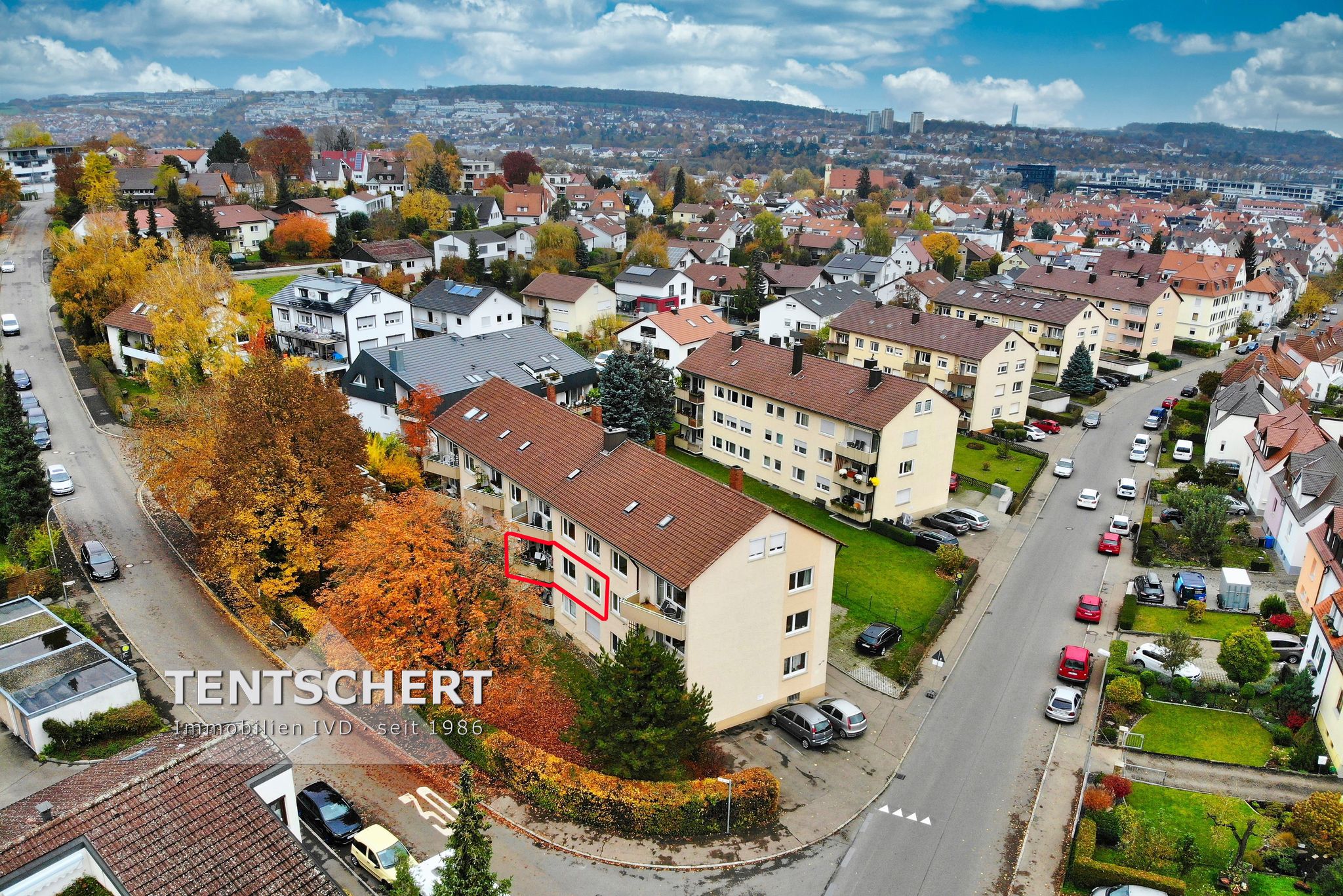 Tentschert Immobilien GmbH & Co. KG - Immobilienangebot - 89081 Ulm - Söflingen - Wohnungen - Heute schon an morgen denken!