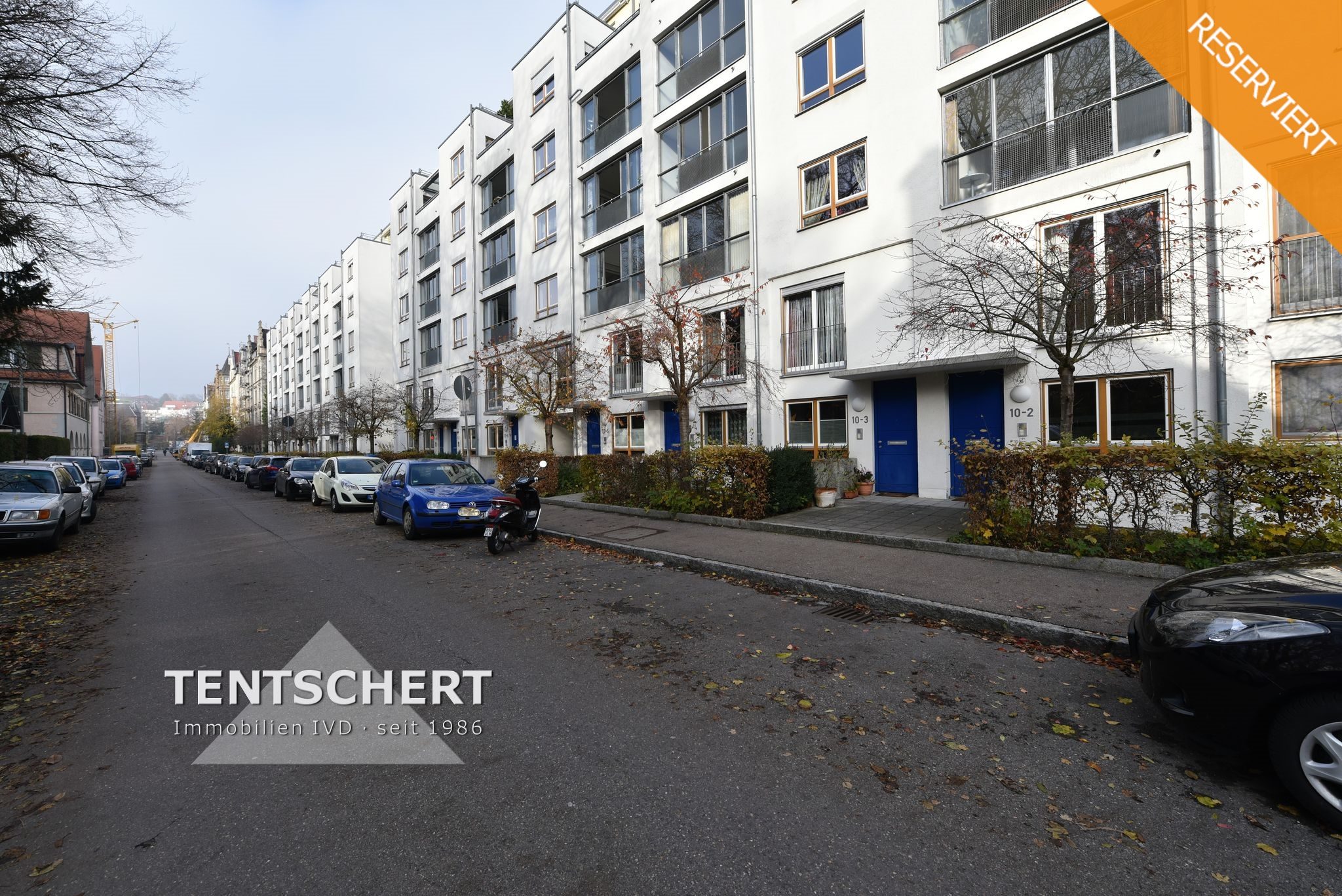 Tentschert Immobilien GmbH & Co. KG - Immobilienangebot - 89073 Ulm - Ulm Mitte - Wohnungen - Gepflegte 3-Zimmer Wohnung mit Loggia und PKW Stellplatz