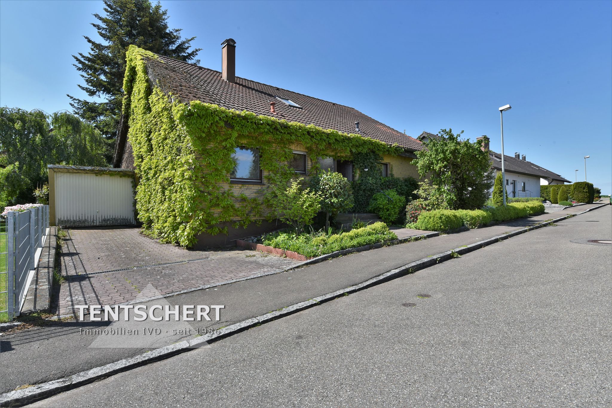 Tentschert Immobilien GmbH & Co. KG - Immobilienangebot - 89081 Ulm-Lehr - Lehr - Einfamilienhaus - Ein Nest zum Wohlfühlen