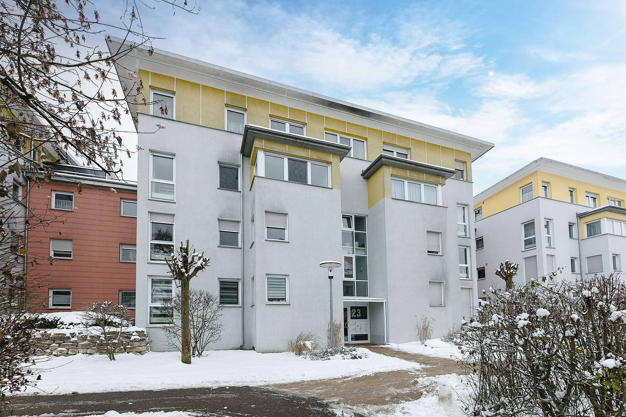 Tentschert Immobilien GmbH & Co. KG - Immobilienangebot - 89231 Neu-Ulm - Wiley - Etagenwohnung - Frei ab März 2023 - Großzügige, moderne Wohnung, nahe Wiley