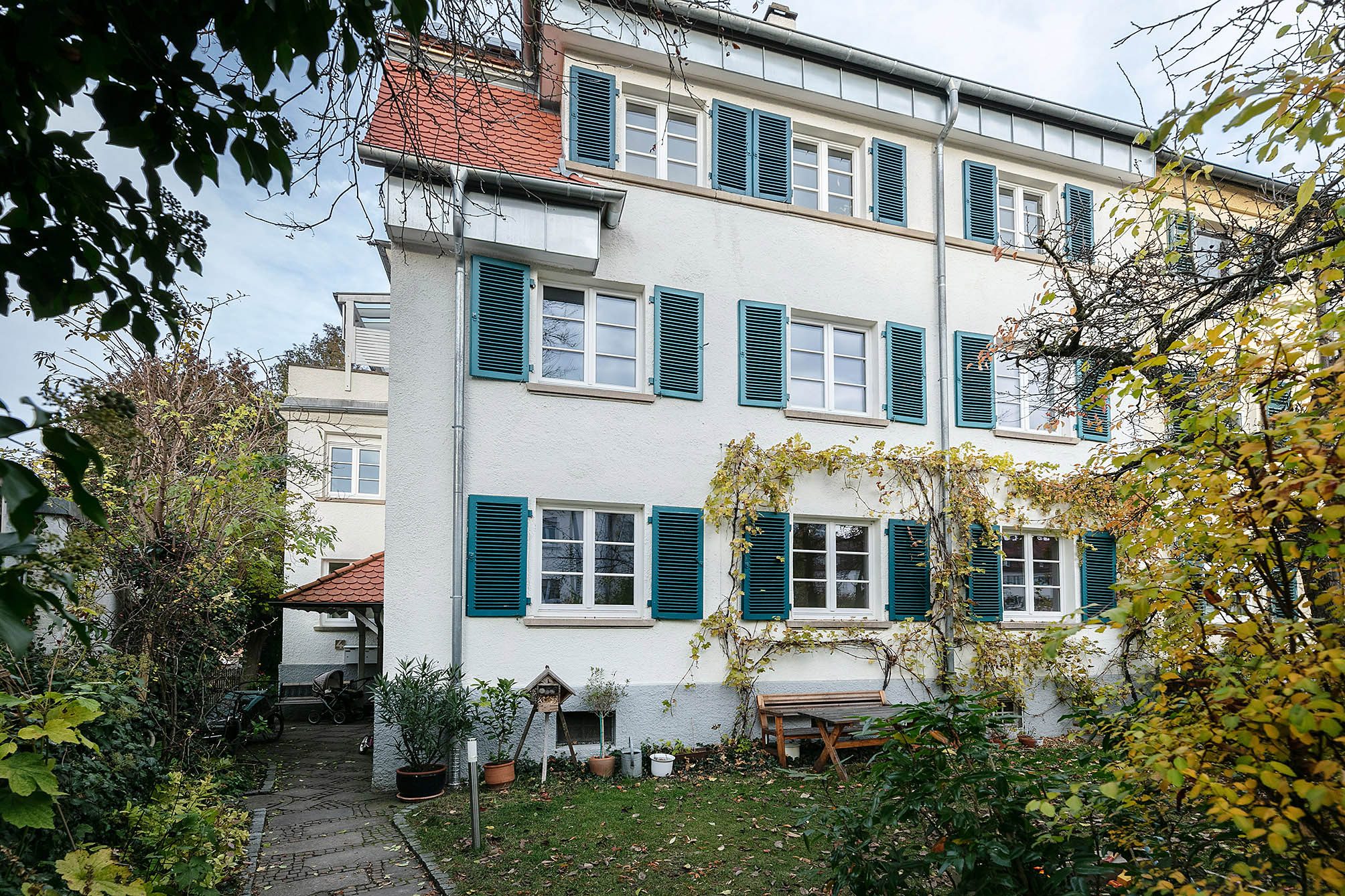 Tentschert Immobilien GmbH & Co. KG - Immobilienangebot - 89077 Ulm - Kuhberg - Wohnungen - Lebensgefühl ! - Traumhafte Altbauwohnung in Bestlage