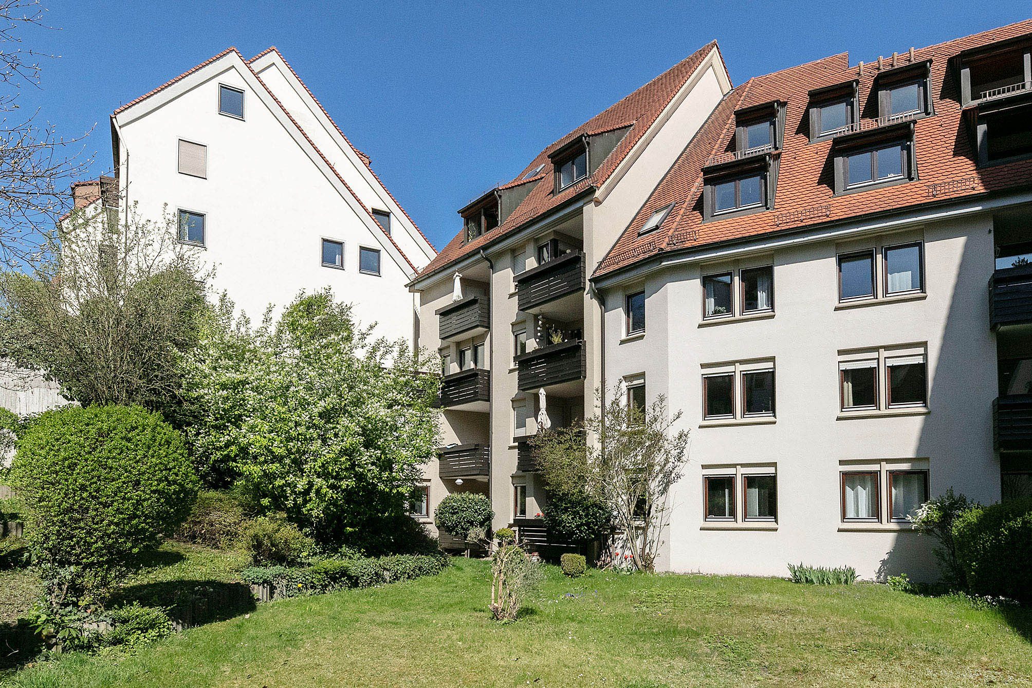 Tentschert Immobilien GmbH & Co. KG - Immobilienangebot - 89073 Ulm - Ulm Mitte - Wohnungen - - Leben im malerischen Fischerviertel - 2-Zi.-Wohnung + TG-Stellplatz