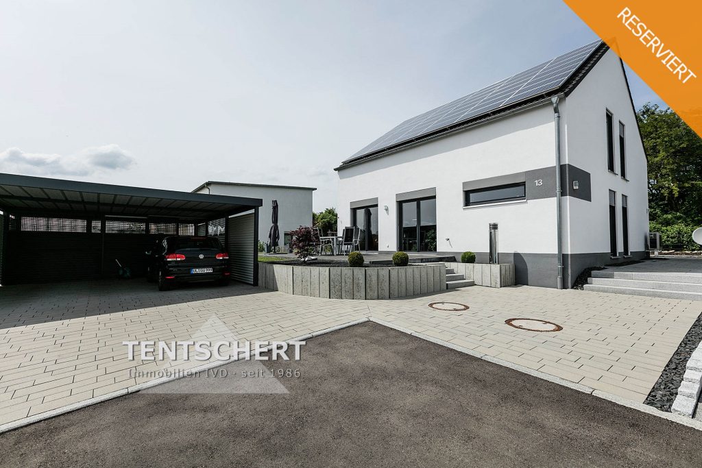 Tentschert Immobilien GmbH & Co. KG - Immobilienangebot - 89134 Blaustein - Blaustein - Einfamilienhaus - Modernes Einfamilienhaus I Top Lage & sehr gepflegt