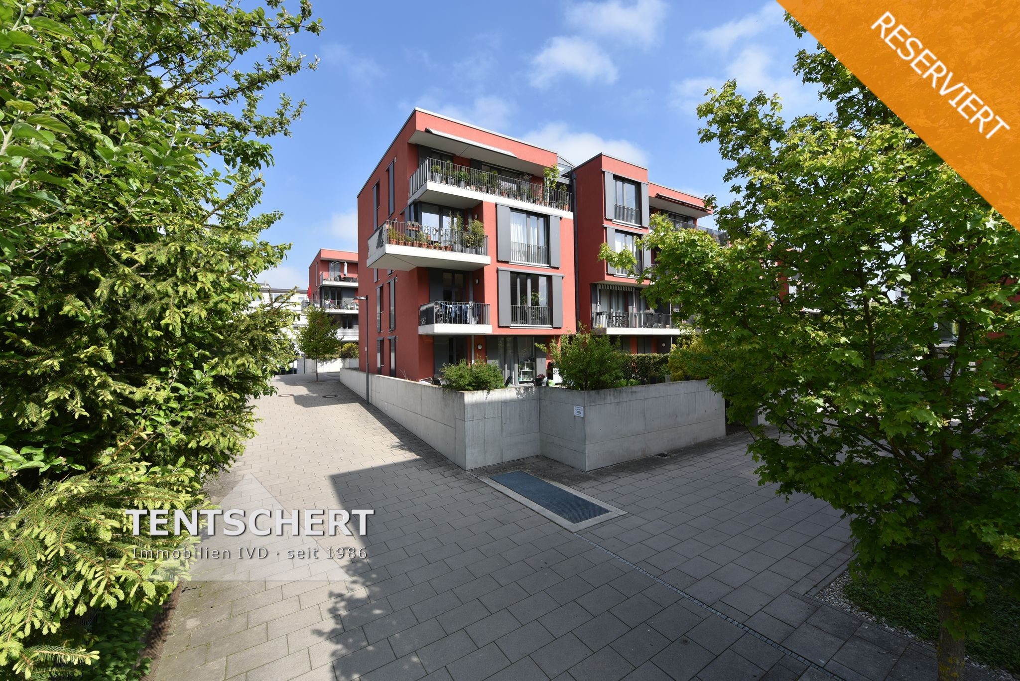 Tentschert Immobilien GmbH & Co. KG - Immobilienangebot - 89231 Neu-Ulm - Mitte - Wohnungen - Charmante 3-Zimmer-Stadtwohnung - PROVISIONSFREI