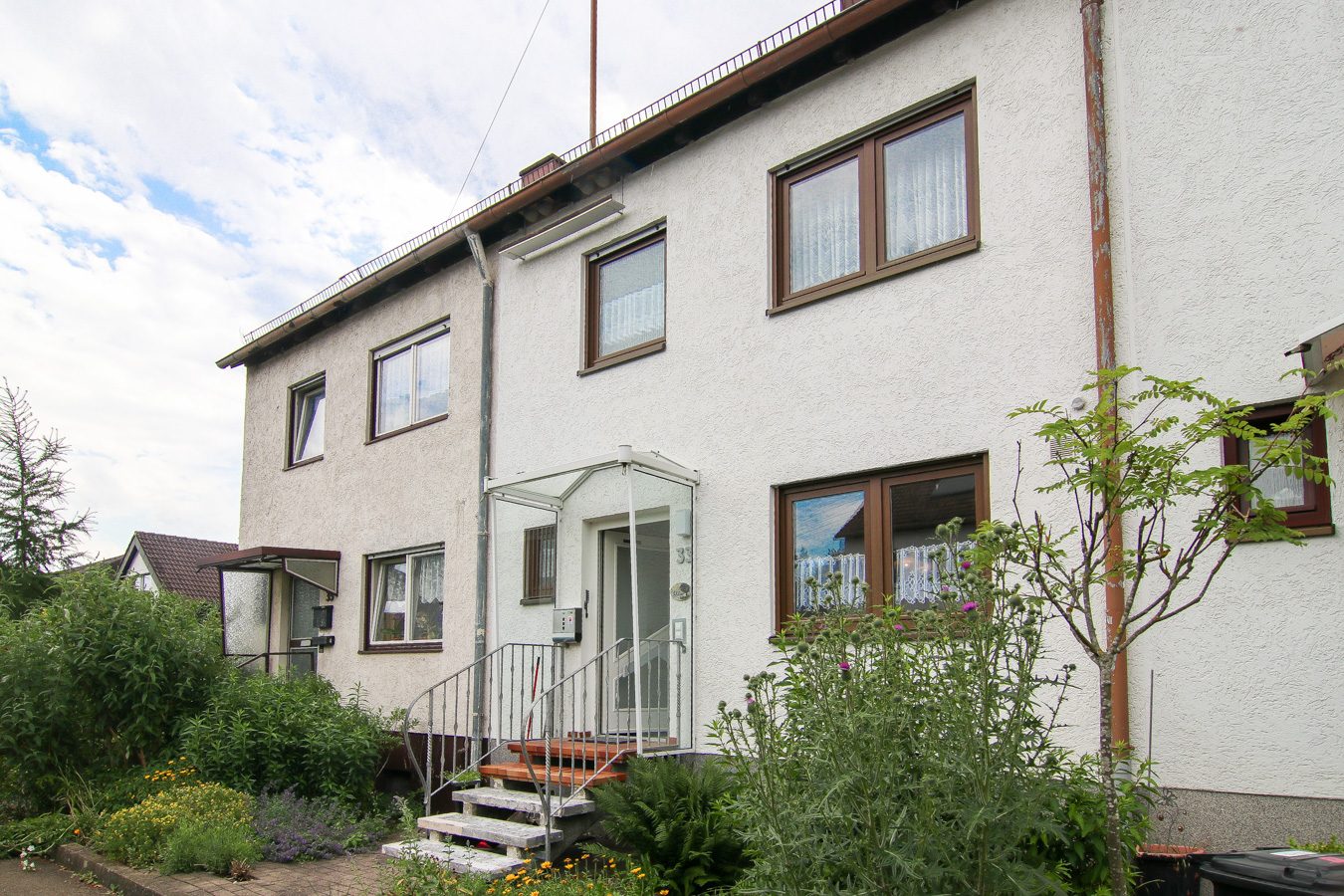 Tentschert Immobilien GmbH & Co. KG - Immobilienangebot - 89287 Bellenberg - Bellenberg - Reihenmittelhaus - Liebenswert, lebenswert - Gemütliches Reihenhaus