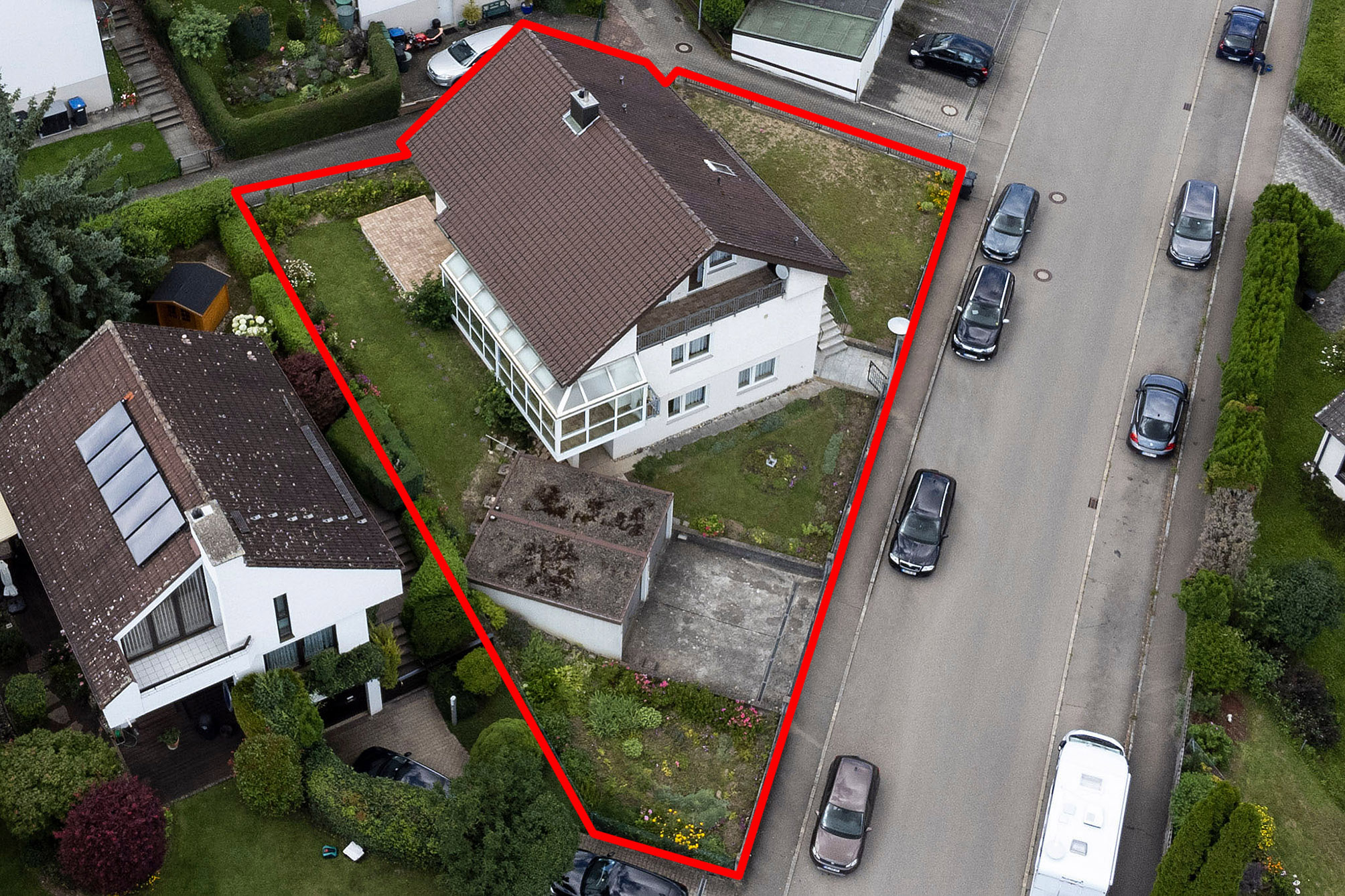 Tentschert Immobilien GmbH & Co. KG - Immobilienangebot - 89275 Elchingen - Elchingen - Einfamilienhaus - Schönes Einfamilienhaus in toller Südosthanglage von Thalfingen