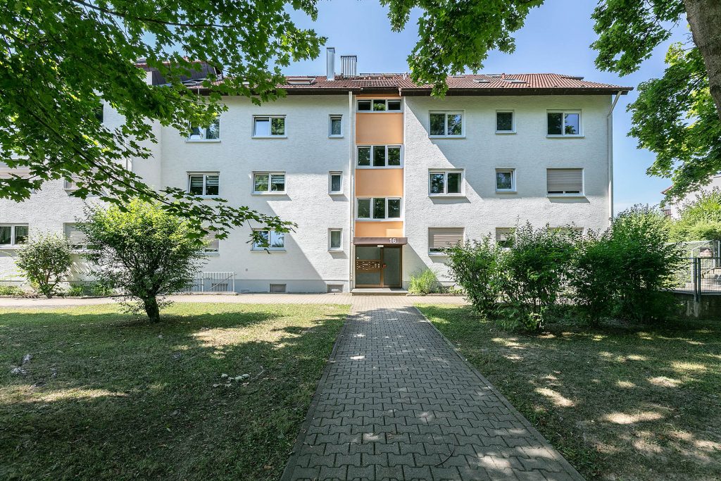 Tentschert Immobilien GmbH & Co. KG - Immobilienangebot - 89250 Senden - Senden - Wohnungen - - Über den Dächern von Senden - 3-Zimmer Wohnung mit Balkon