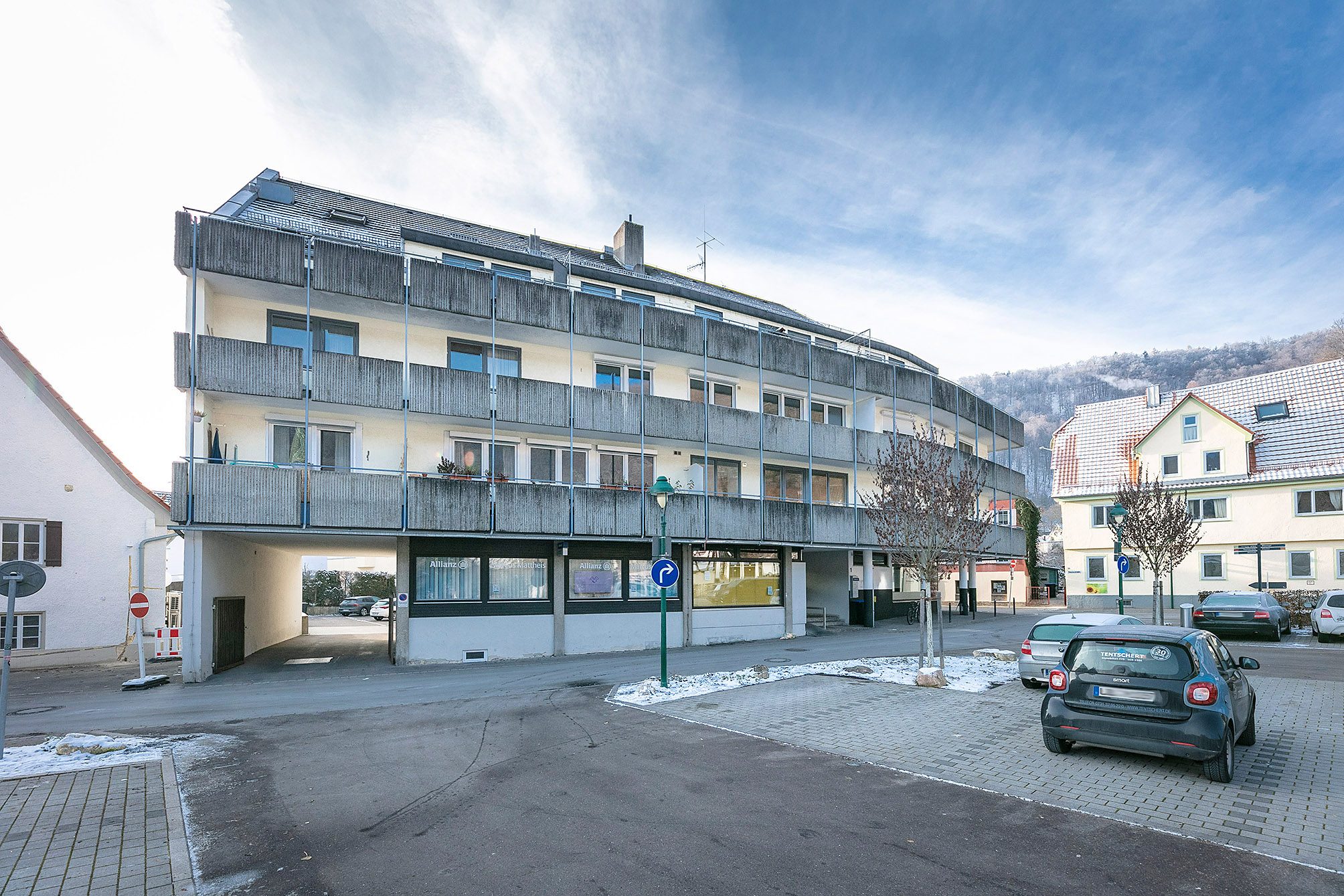 Tentschert Immobilien GmbH & Co. KG - Immobilienangebot - 89143 Blaubeuren - Blaubeuren - Wohnungen - Moderne 2-Zimmer-Wohnung im Stadtzentrum