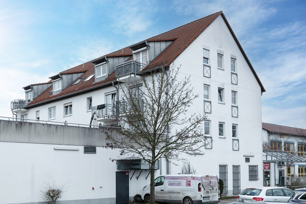 Tentschert Immobilien GmbH & Co. KG - Immobilienangebot - 89233 Neu-Ulm - Pfuhl - Wohnungen - Kleine Wohneinheit im Herzen von Pfuhl