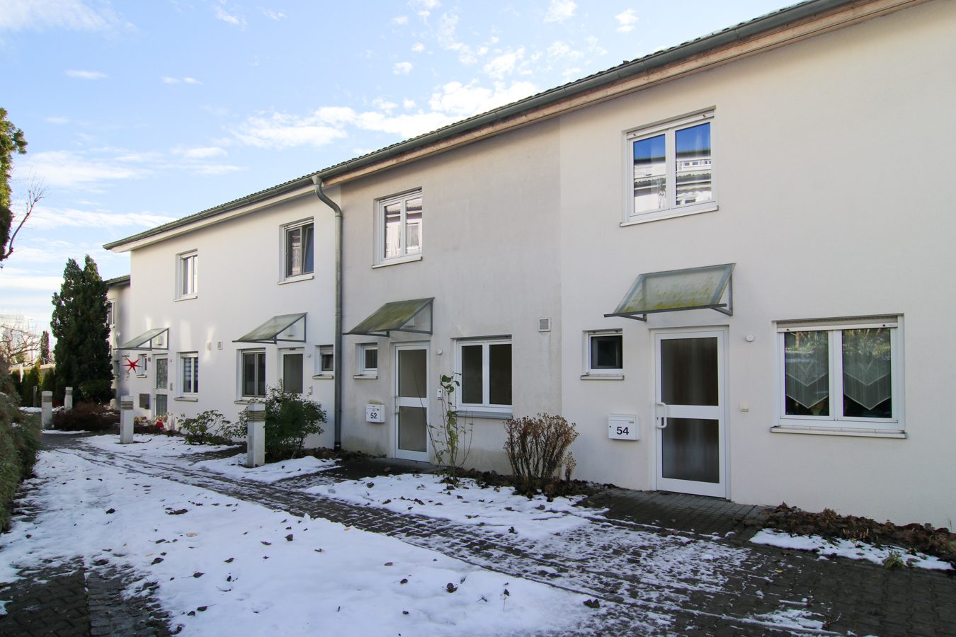 Tentschert Immobilien GmbH & Co. KG - Immobilienangebot - 89075 Ulm - Eselsberg - Reihenhaus - Über den Dächern von Ulm