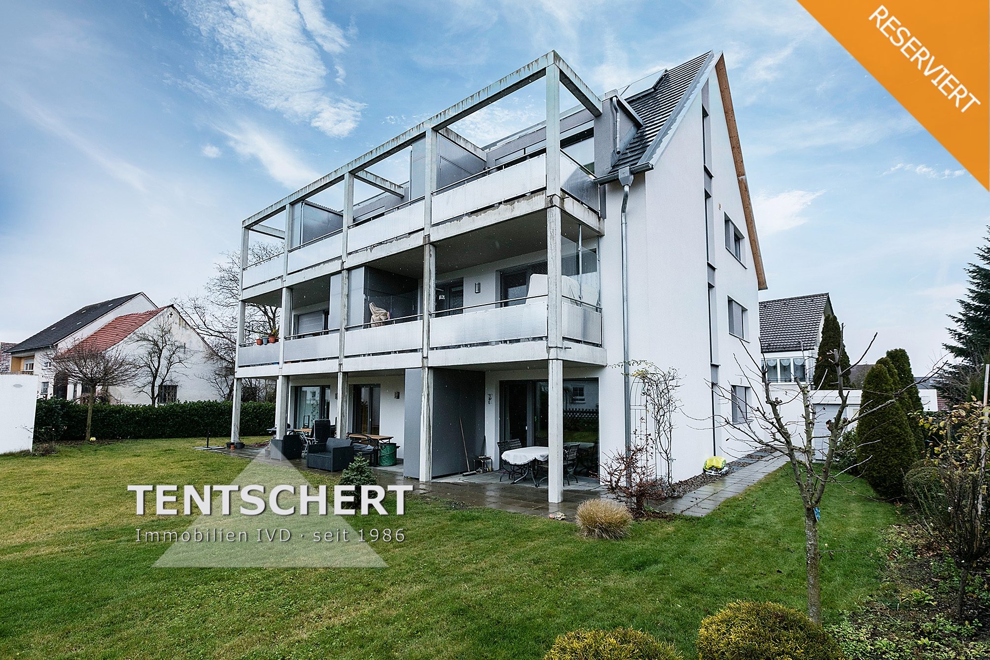 Tentschert Immobilien GmbH & Co. KG - Immobilienangebot - 89233 Neu-Ulm - Gerlenhofen - Wohnungen - Traumhafte Maisonette-Wohnung!