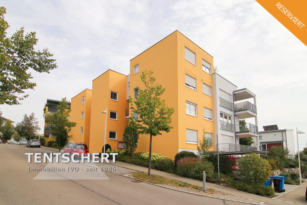 Tentschert Immobilien GmbH & Co. KG - Immobilienangebot - 89075 Ulm - Eselsberg - Wohnungen - 2-Zimmer-Wohnung mit Balkon und Stellplatz am Ulmer Eselsberg