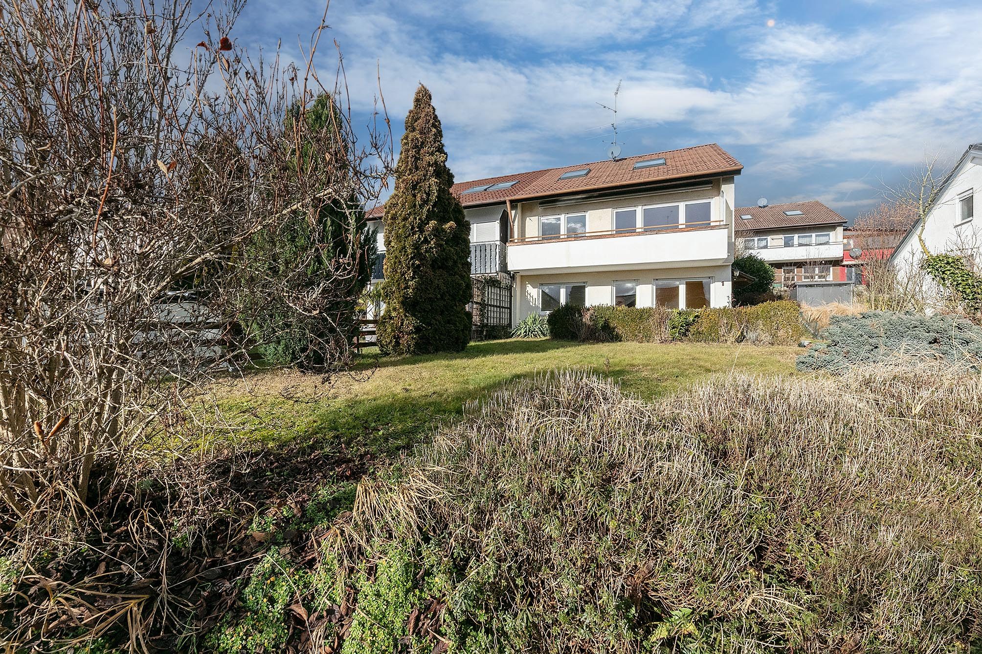 Tentschert Immobilien GmbH & Co. KG - Immobilienangebot - 89275 Elchingen - Elchingen - Doppelhaushälfte - - Es wird Ihnen gefallen, hier zu leben - DHH in Unterelchingen