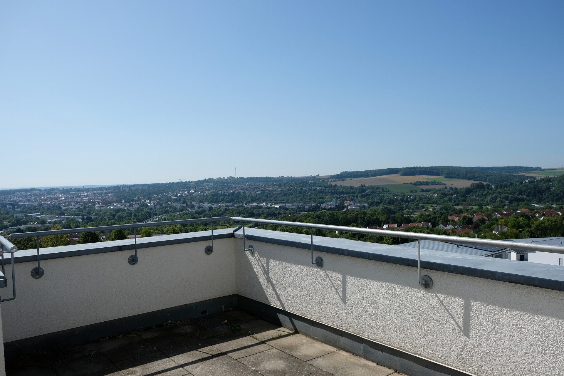 Dachterrasse Immobilienangebot - Ulm - Alle - Über den Dächern - traumhafter Blick