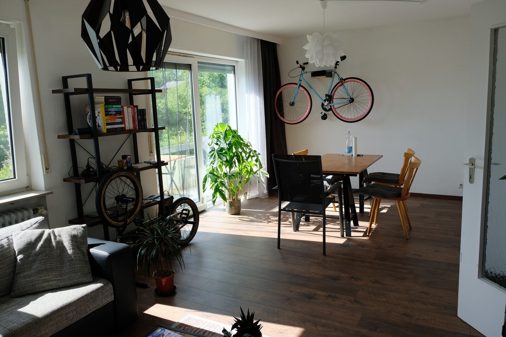 Immobilienangebot - Ulm - Alle - Helle Drei-Zimmer-Wohnung mit Balkon