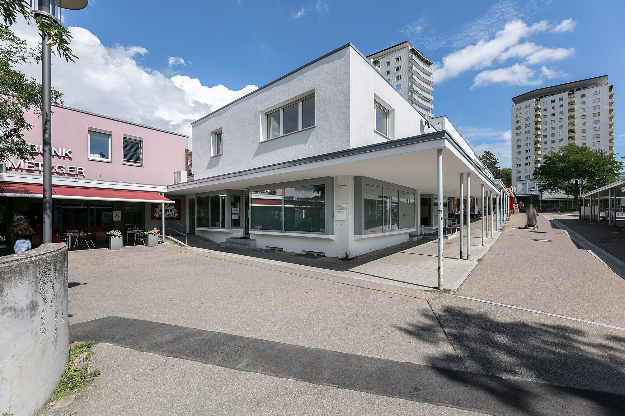 Tentschert Immobilien GmbH & Co. KG - Immobilienangebot - 89075 Ulm - Eselsberg - Häuser - Wohn- & Geschäftshaus am Ulmer Eselsberg