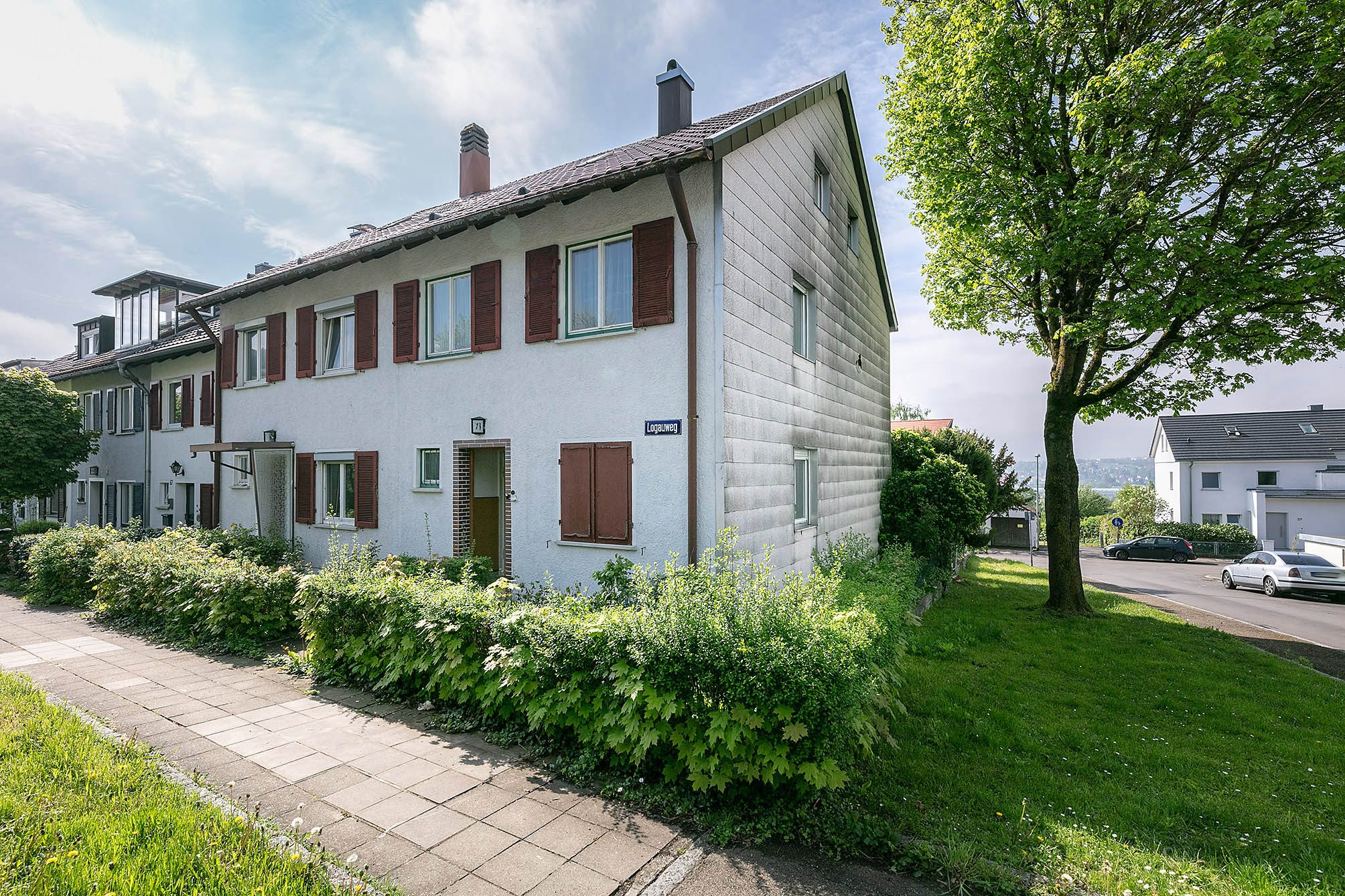 Tentschert Immobilien GmbH & Co. KG - Immobilienangebot - 89075 Ulm - Eselsberg - Reiheneckhaus - Wer erweckt mich aus meinem Schönheitsschlaf?