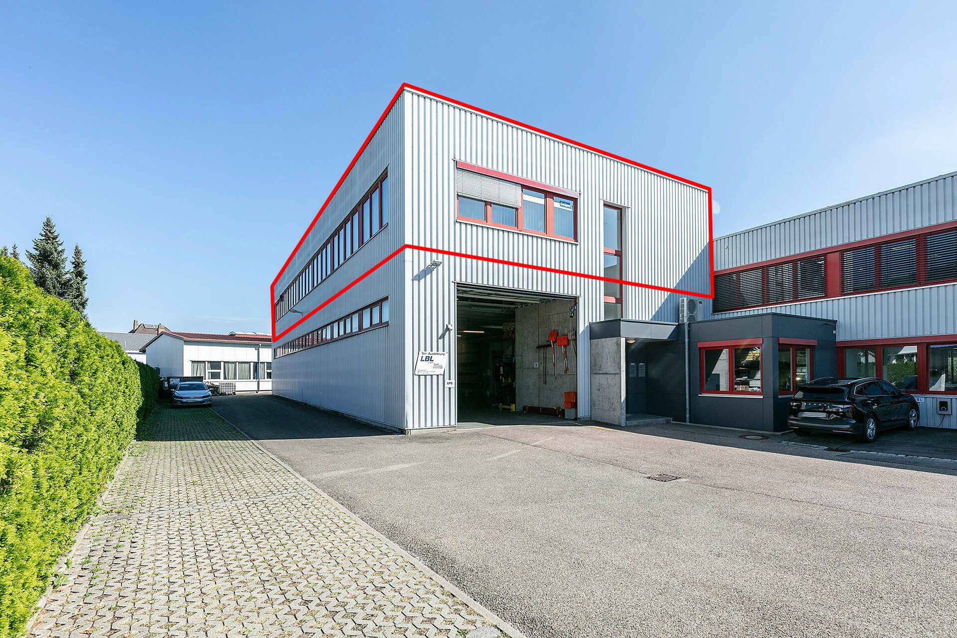 Immobilienangebot - Neu-Ulm - Alle - Moderne Büroetage - gute Verkehrsanbindung