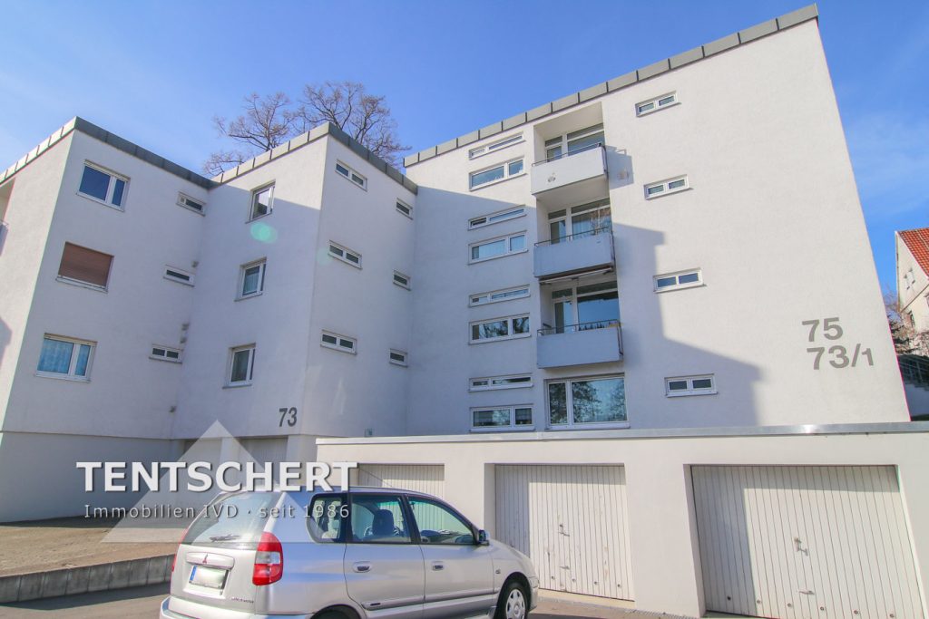 Tentschert Immobilien GmbH & Co. KG - Immobilienangebot - 89075 Ulm - Oststadt - Wohnungen - Gepflegte 3-Zimmer Wohnung am Safranberg